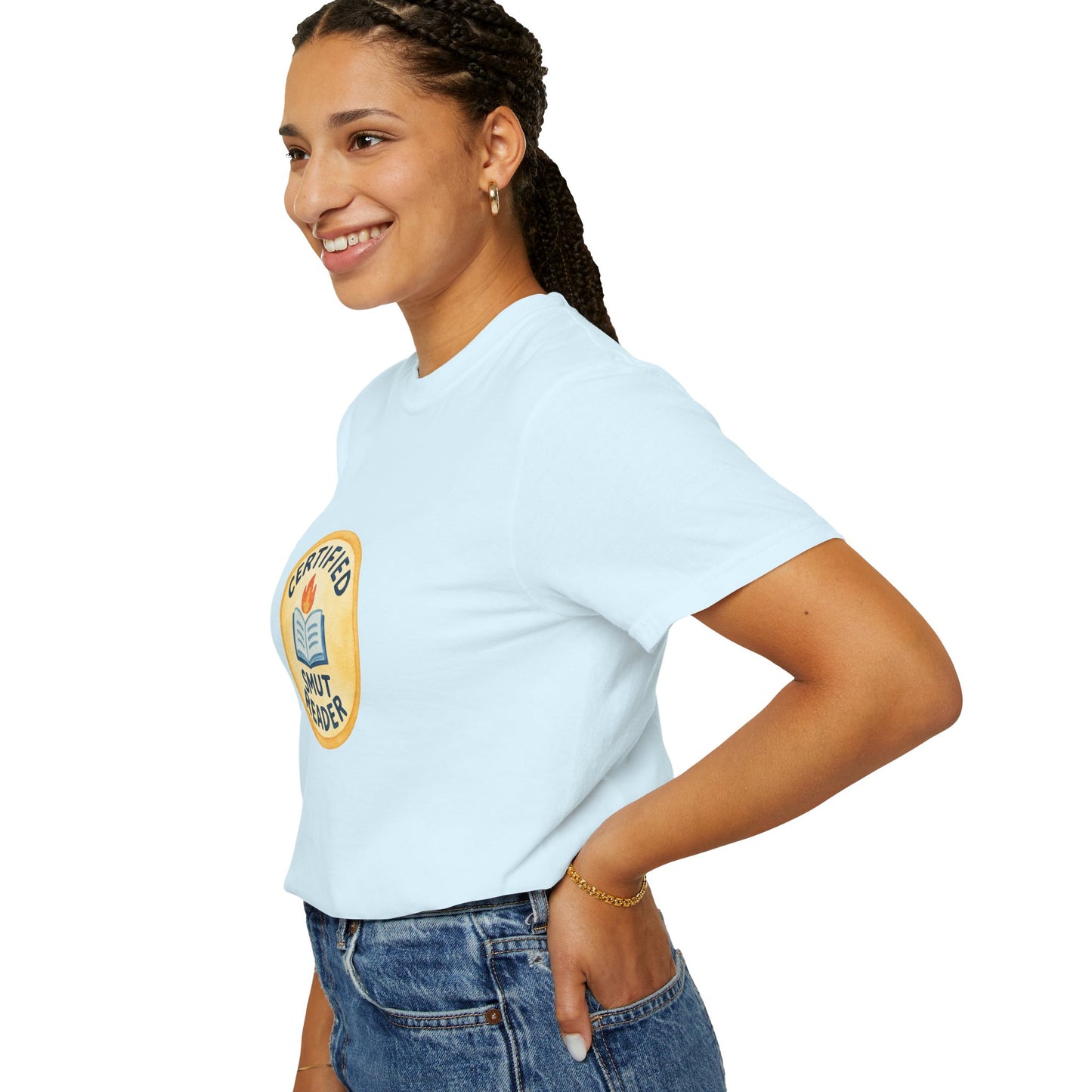 "Certified Smut Reader" T-Shirt