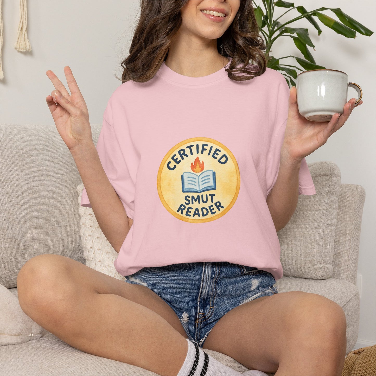 "Certified Smut Reader" T-Shirt