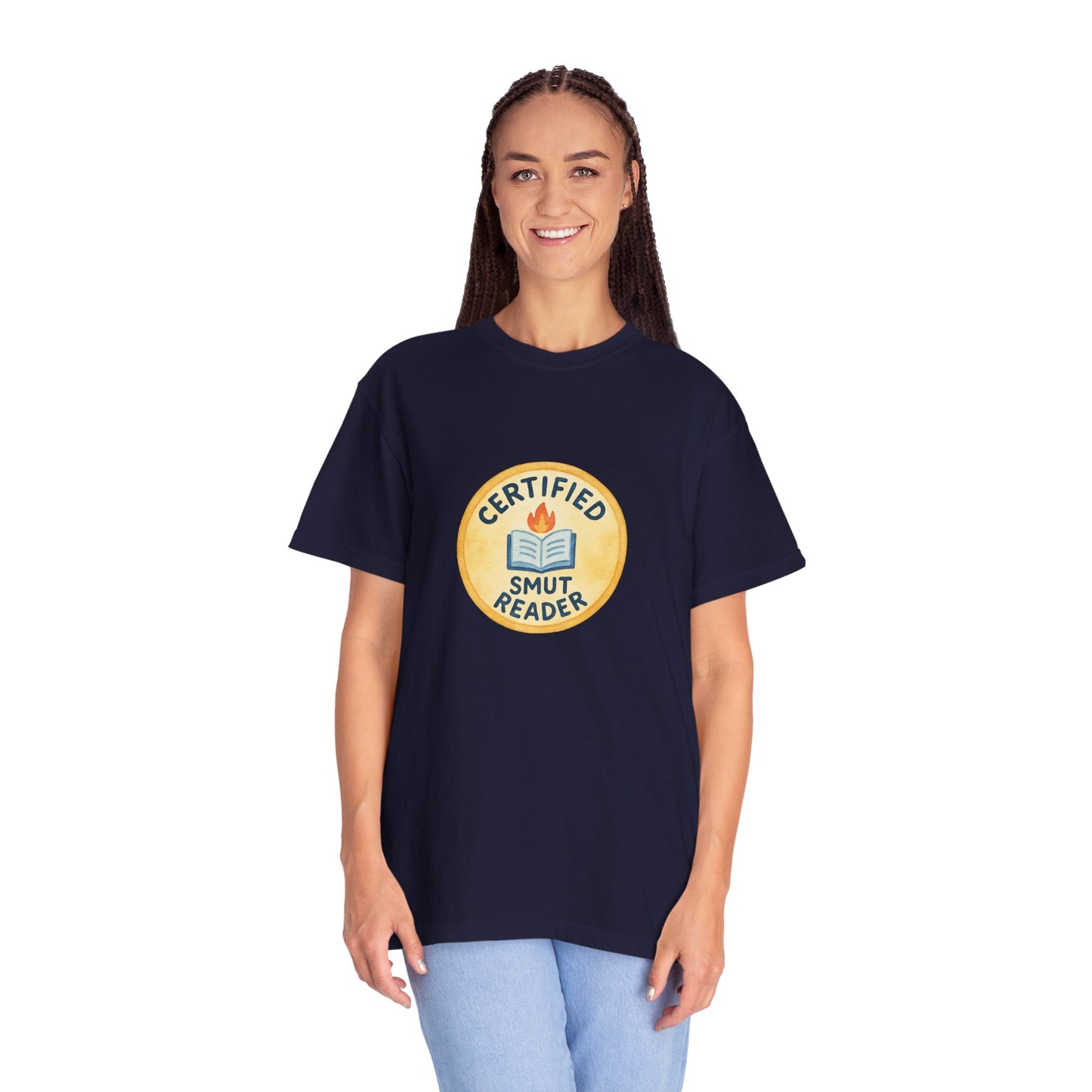 "Certified Smut Reader" T-Shirt