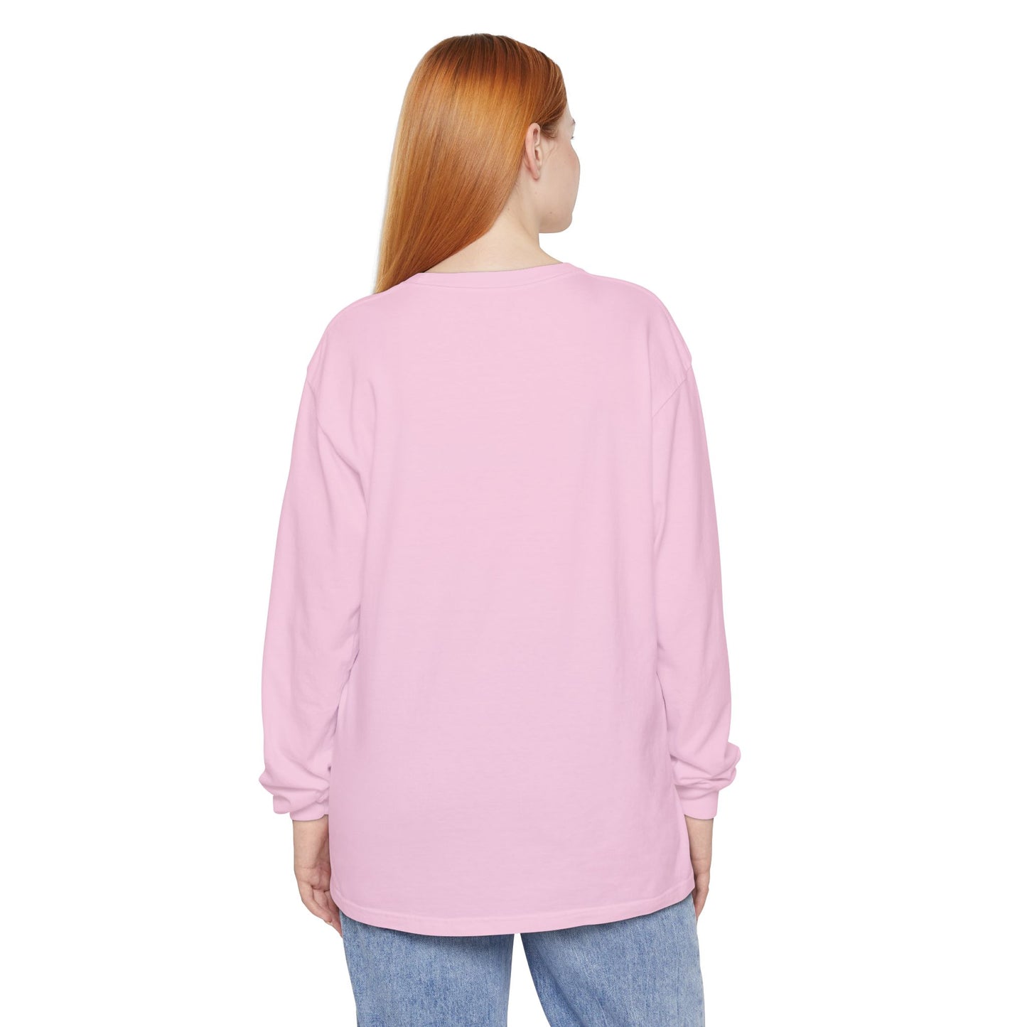"Canadian Book Girlie" Long Sleeve Tee
