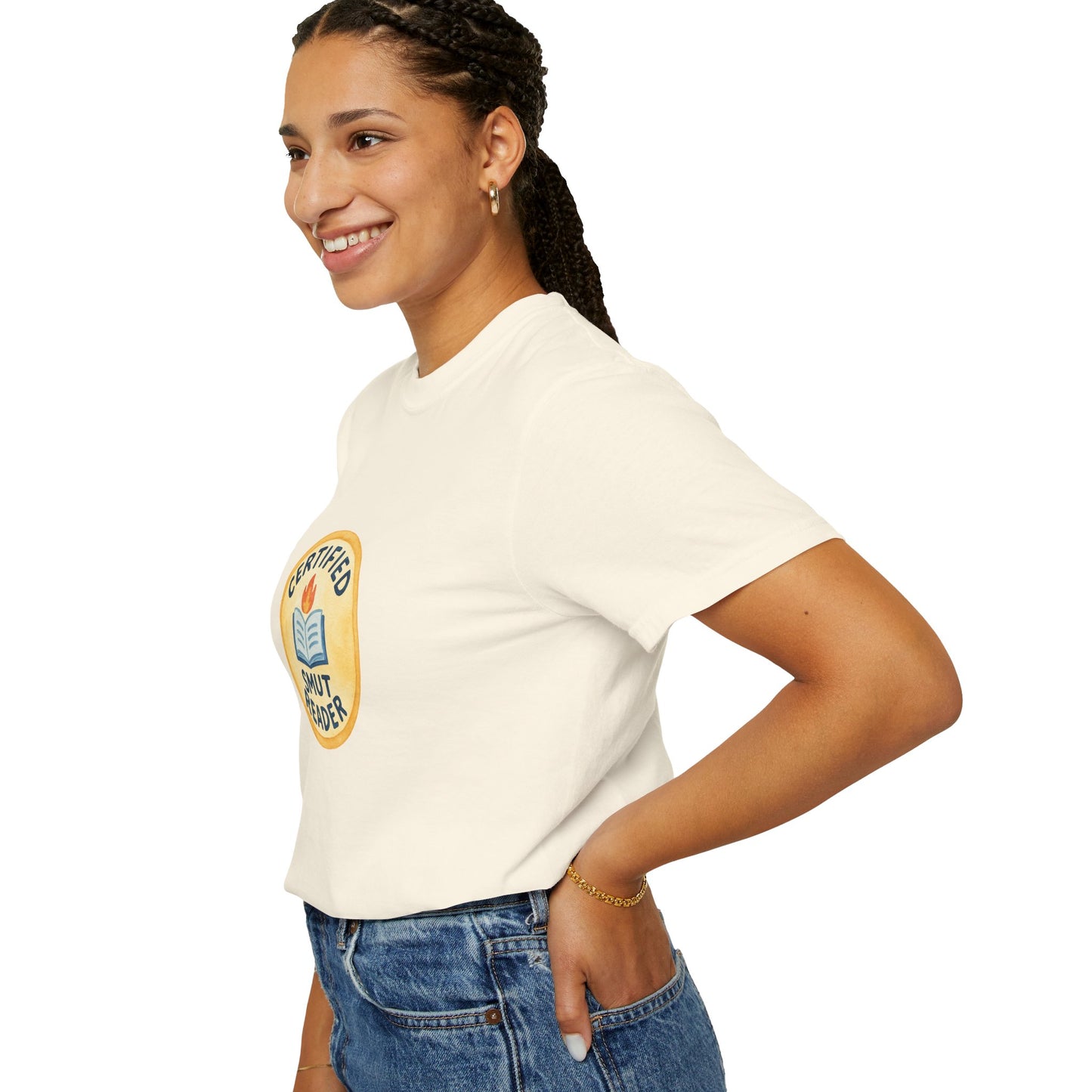 "Certified Smut Reader" T-Shirt