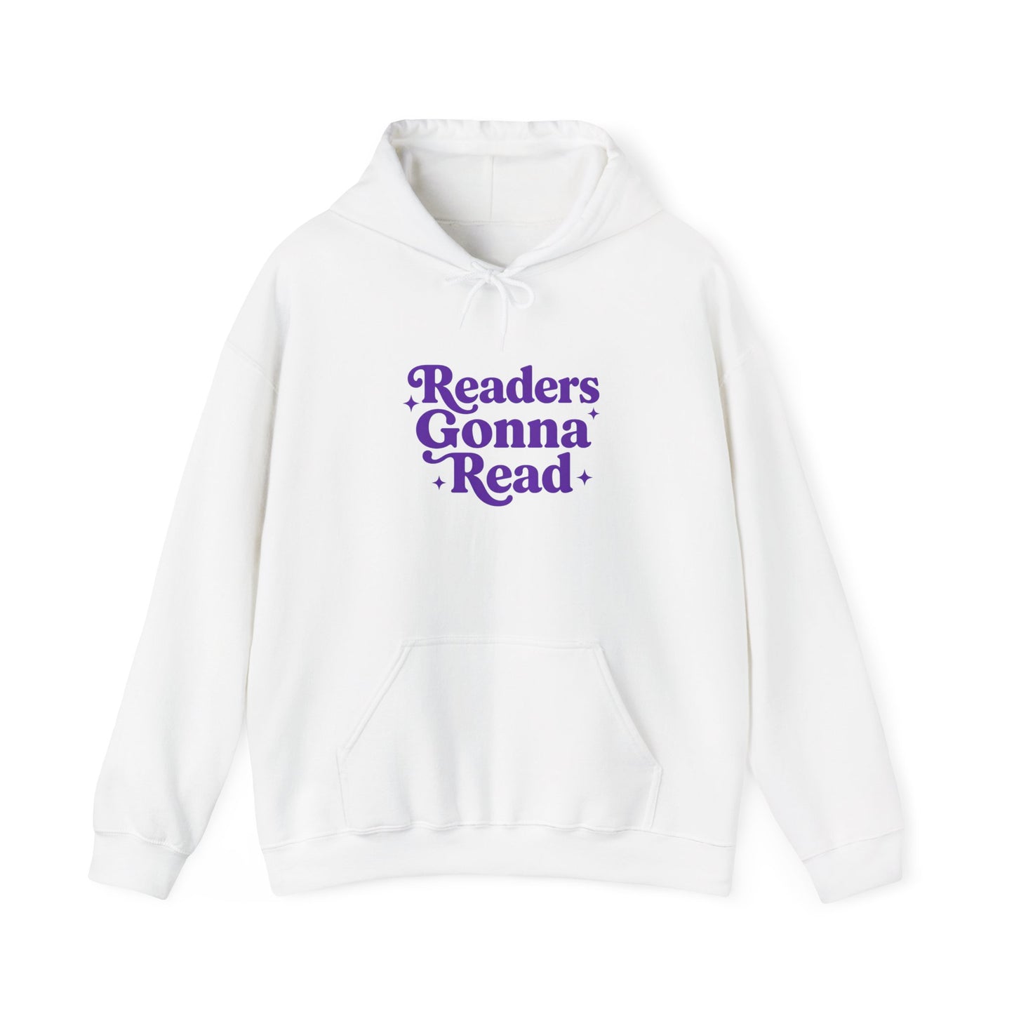 "Readers Gonna Read" Hoodie — Cozy Book Lover Pullover