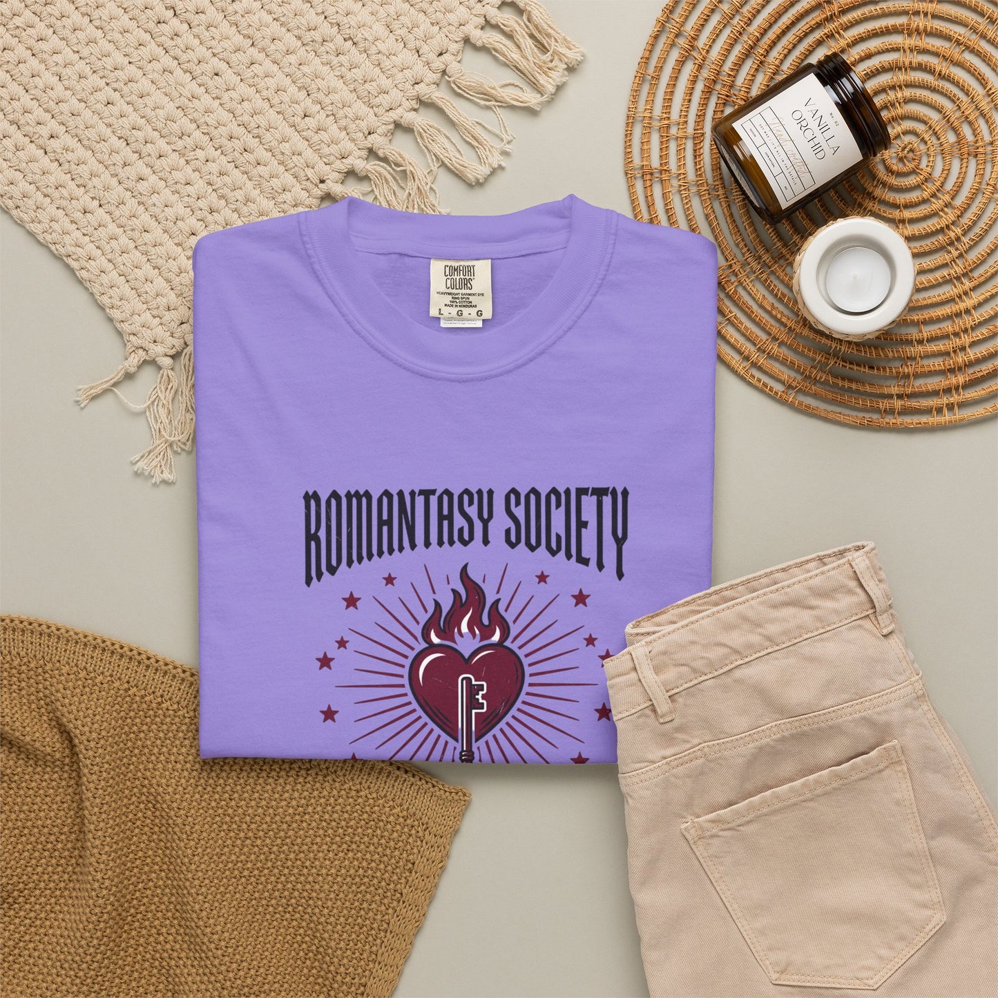 "Romantasy Society World Tour" Graphic T-Shirt