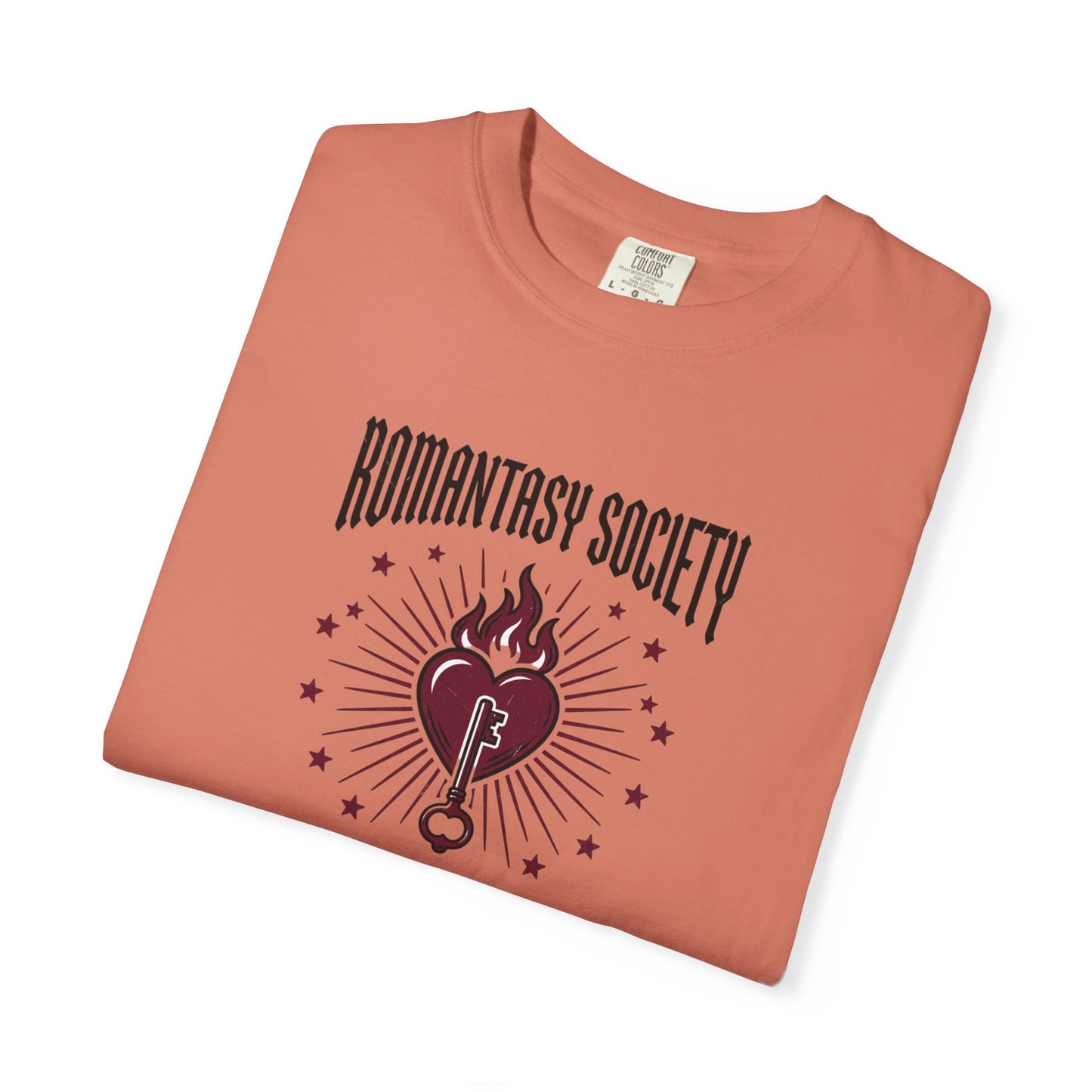 "Romantasy Society World Tour" Graphic T-Shirt