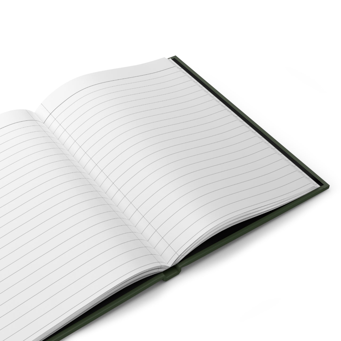 Hardcover Journal — "Talk Bookish To Me" Cat Coffee Reading Notebook