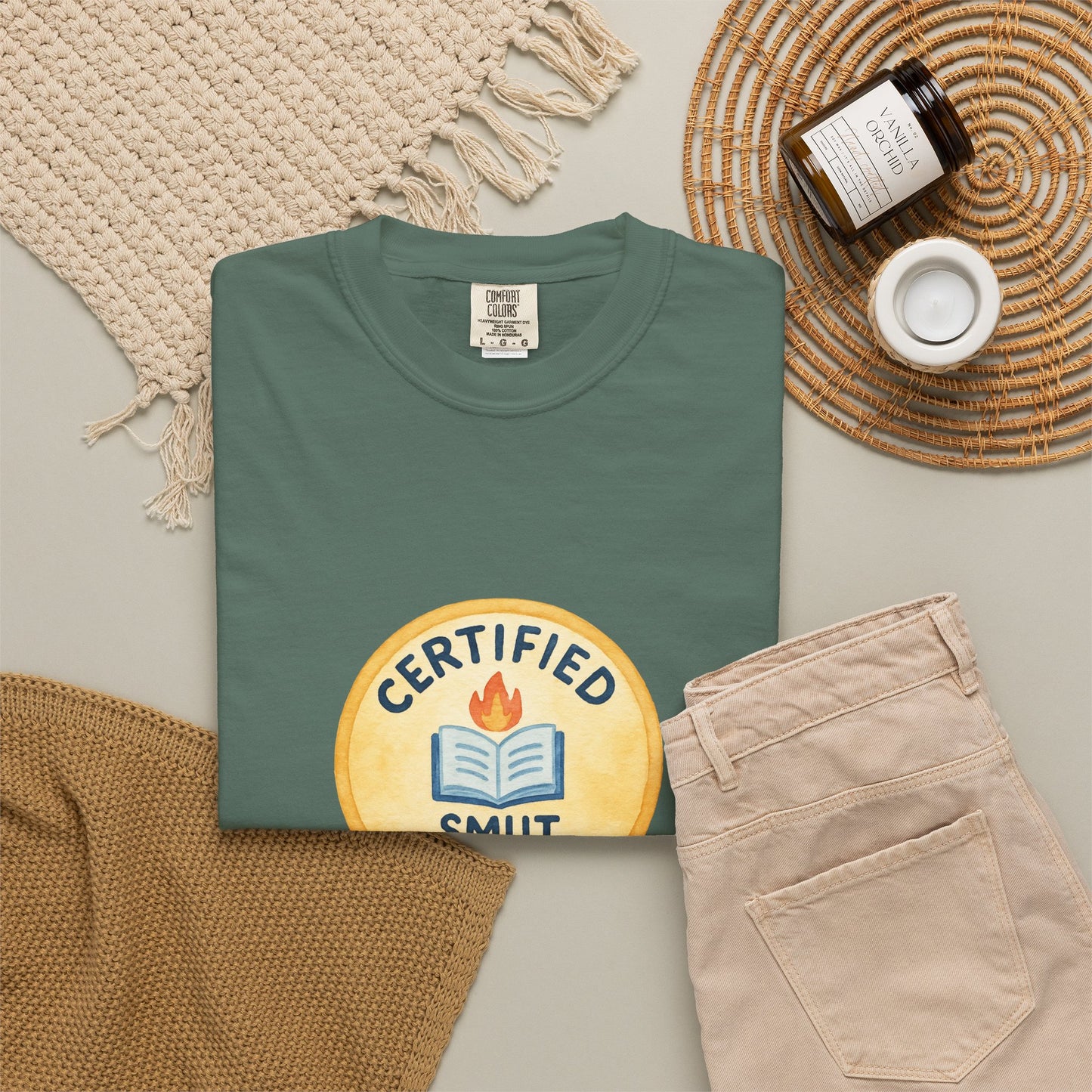 "Certified Smut Reader" T-Shirt