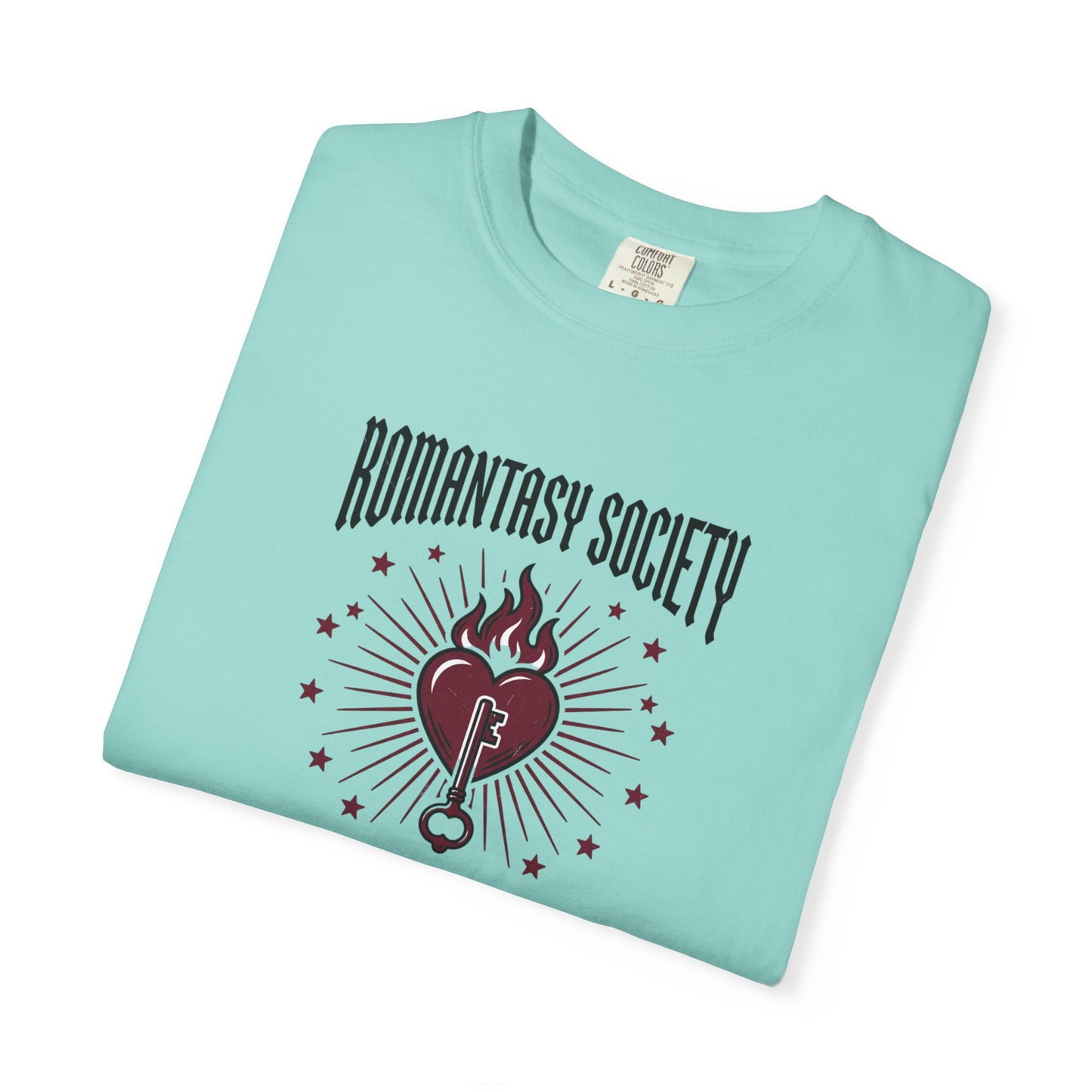 "Romantasy Society World Tour" Graphic T-Shirt