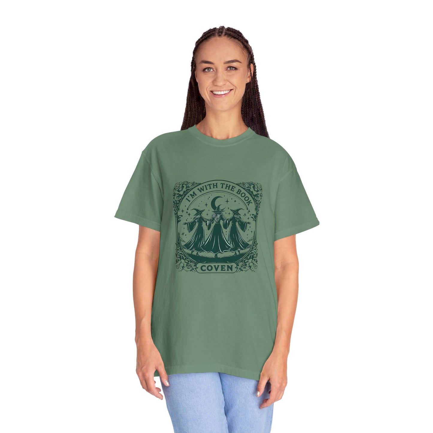 Coven "I'm With The Book" Graphic T-Shirt
