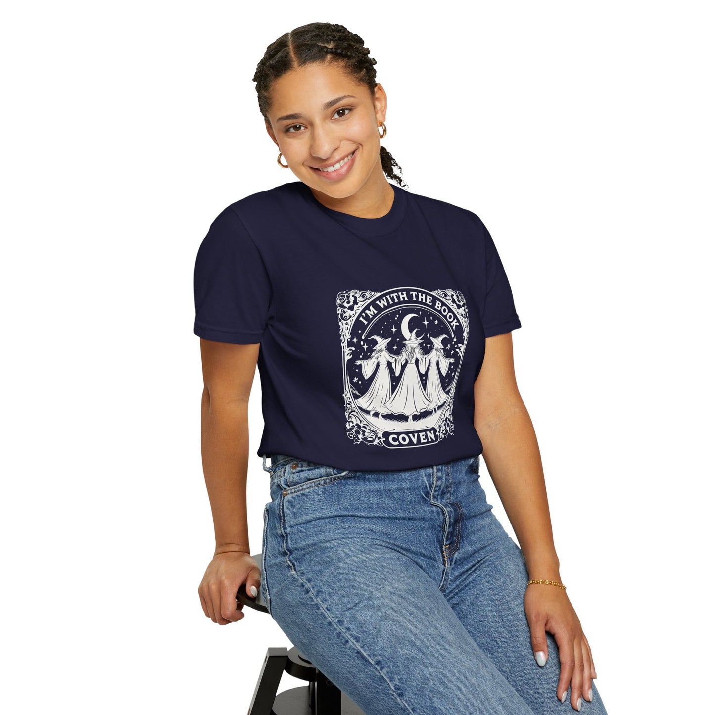 Coven "I'm With The Book" Graphic T-Shirt