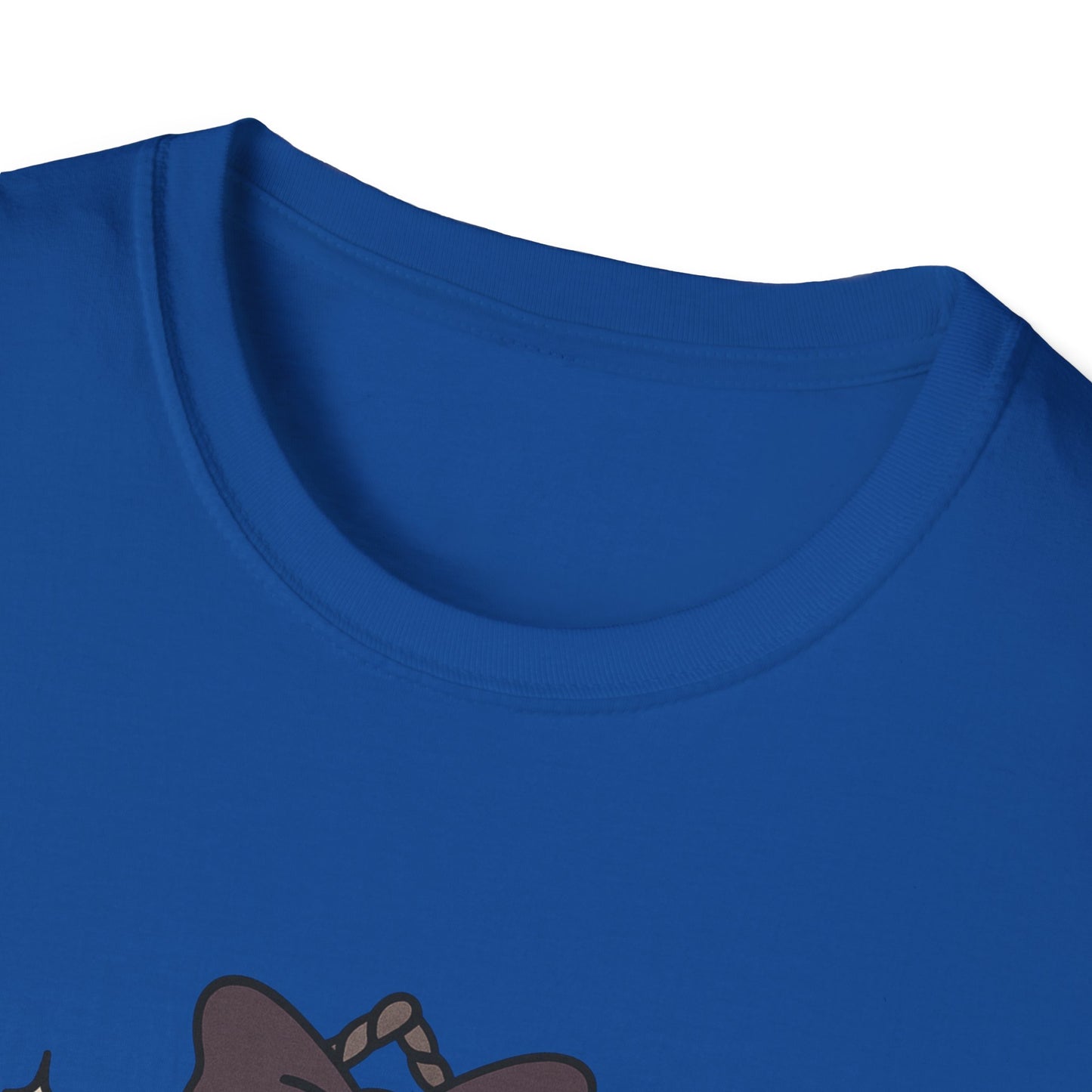 Lightweight Fabric - "Midnight Horror Reader" T-Shirt — Spooky Book Lover Graphic Tee