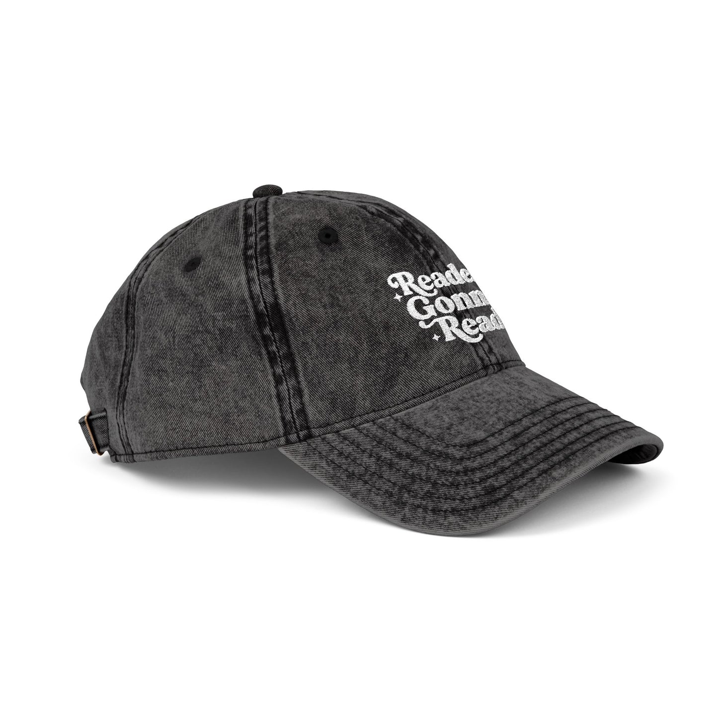 "Readers Gonna Read" Vintage Embroidered Cap