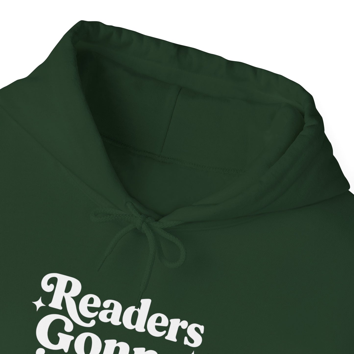 "Readers Gonna Read" Hoodie — Cozy Book Lover Pullover