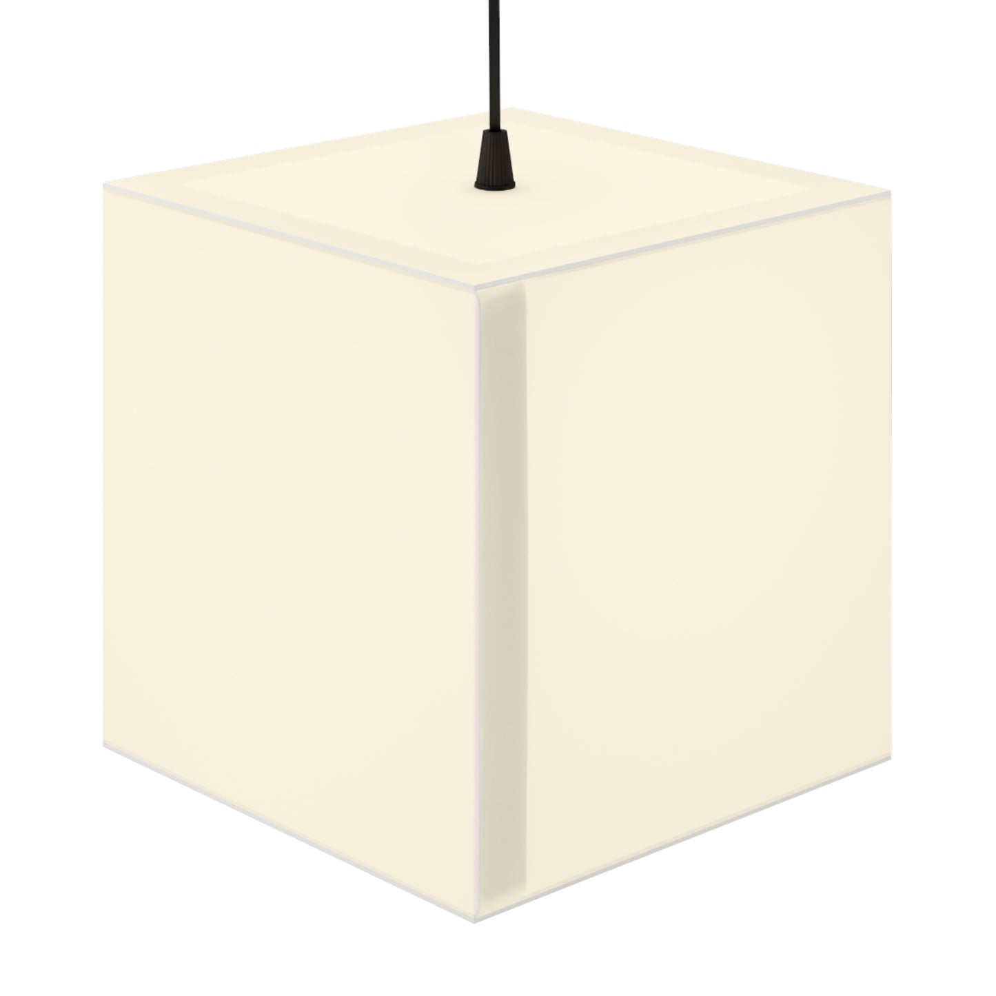 Light Cube Lamp — 'Physically Here, Mentally Fighting Dragons' Reading Cube Lamp