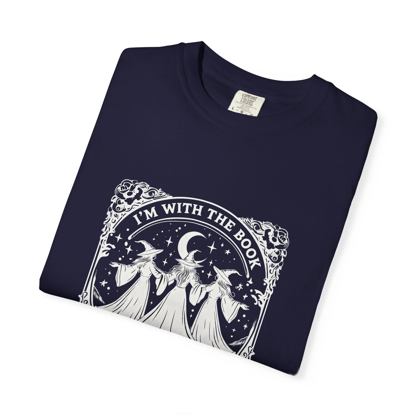 Coven "I'm With The Book" Graphic T-Shirt