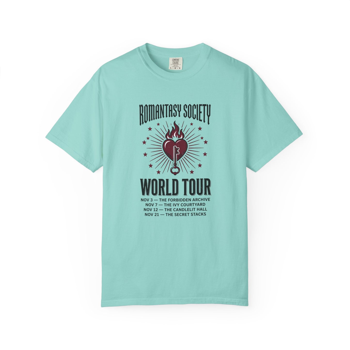 "Romantasy Society World Tour" Graphic T-Shirt
