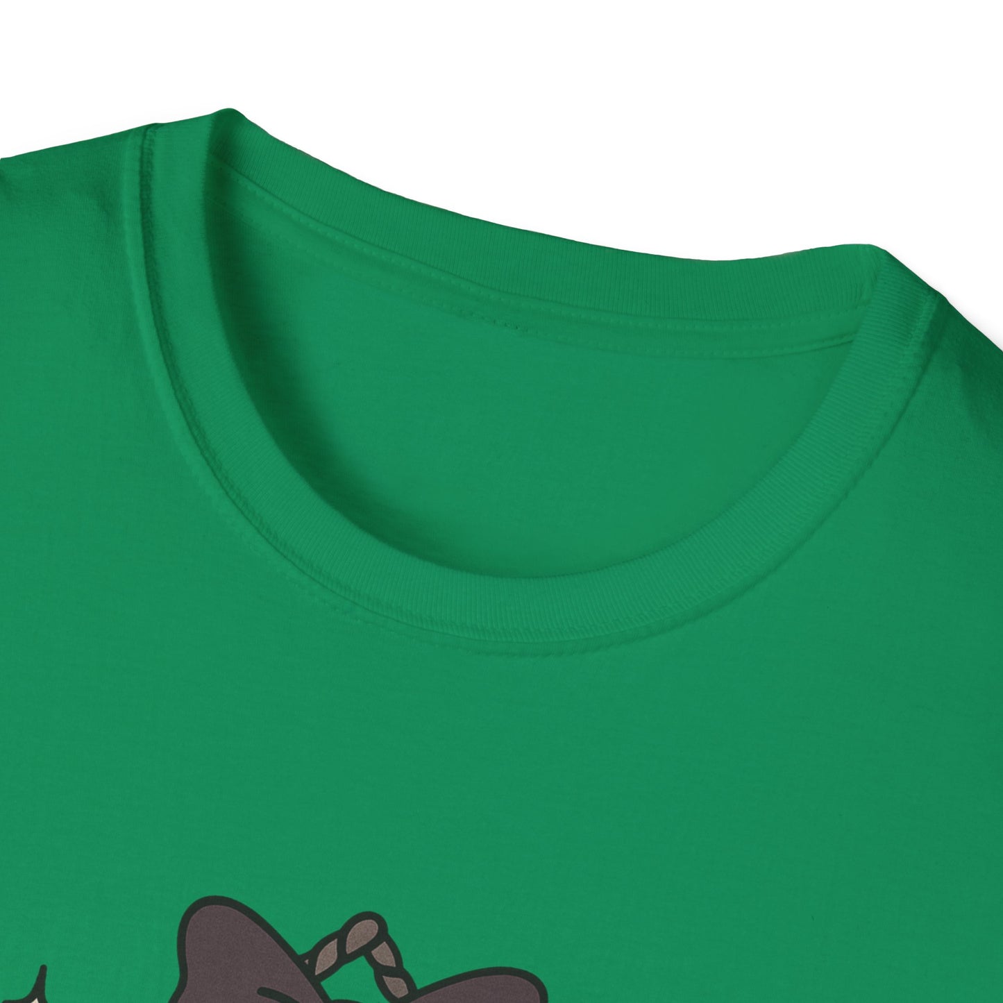 Lightweight Fabric - "Midnight Horror Reader" T-Shirt — Spooky Book Lover Graphic Tee