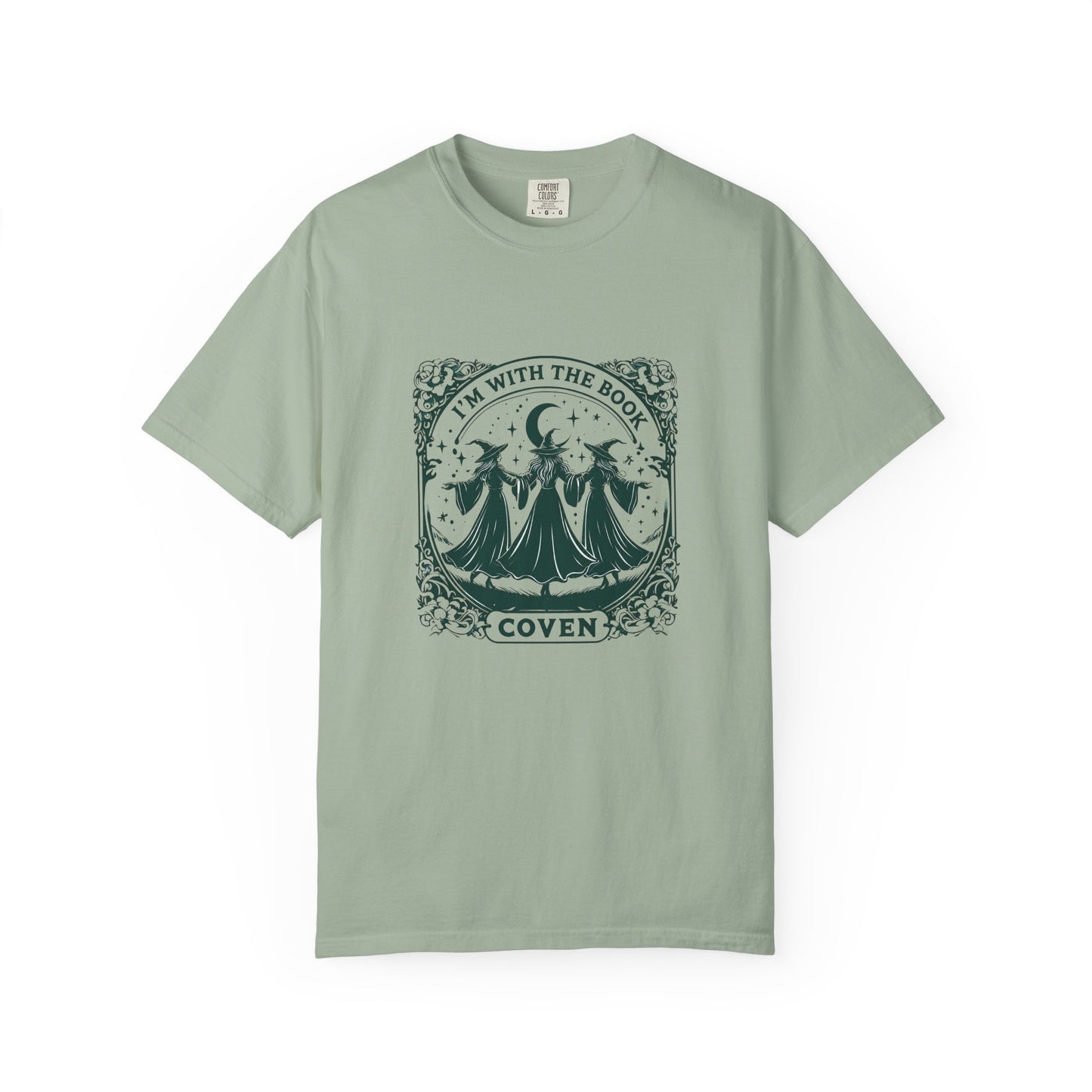 Coven "I'm With The Book" Graphic T-Shirt