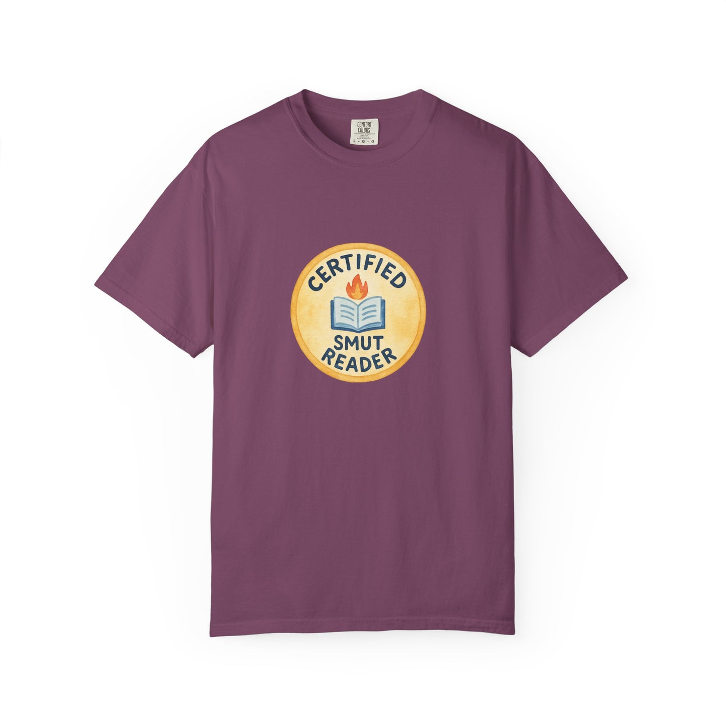 "Certified Smut Reader" T-Shirt