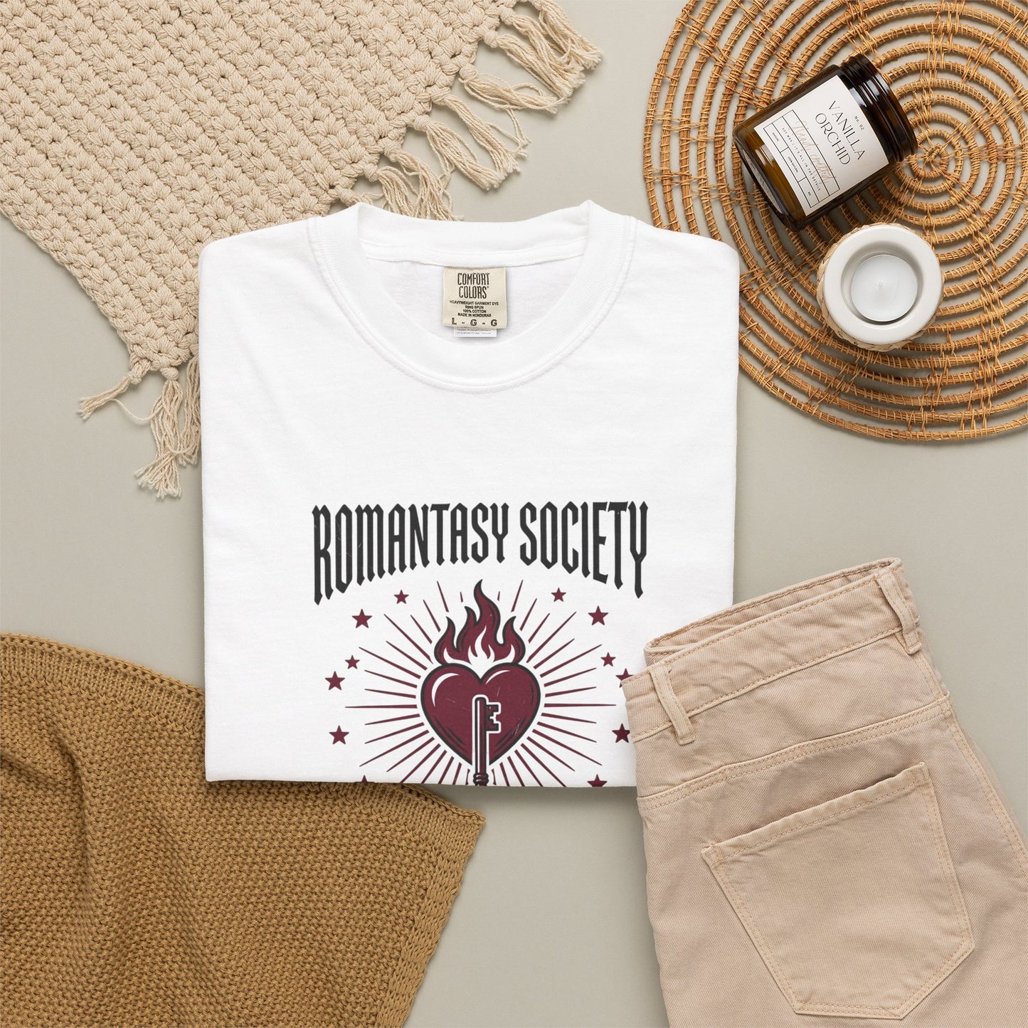 "Romantasy Society World Tour" Graphic T-Shirt