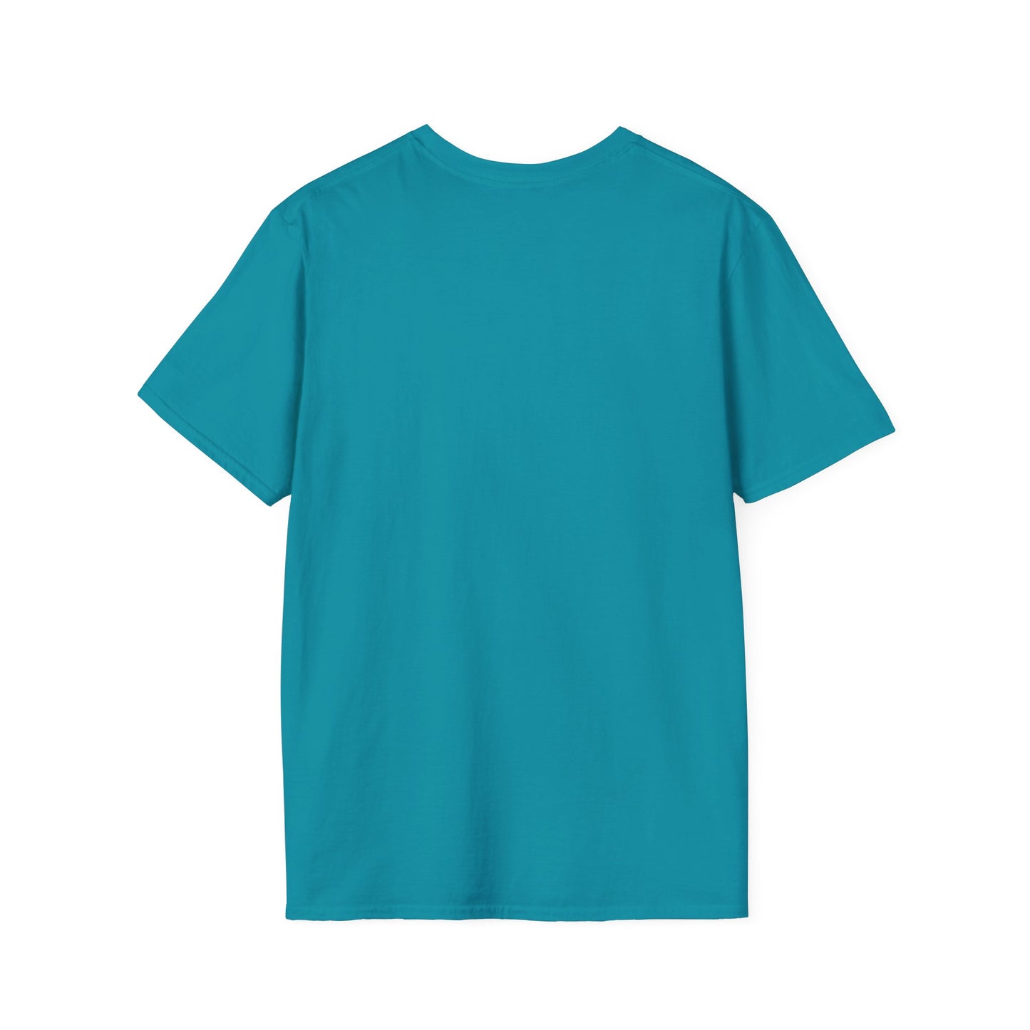 Lightweight Fabric - "Midnight Horror Reader" T-Shirt — Spooky Book Lover Graphic Tee