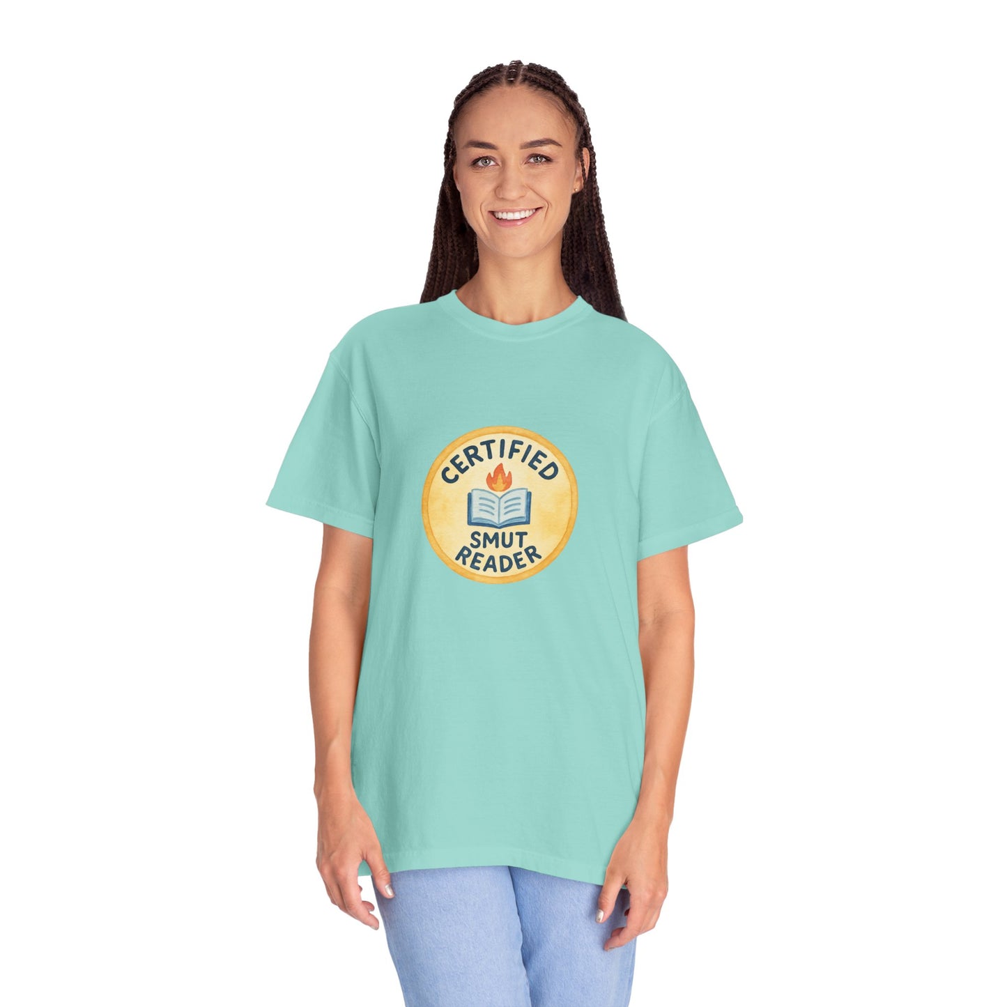 "Certified Smut Reader" T-Shirt