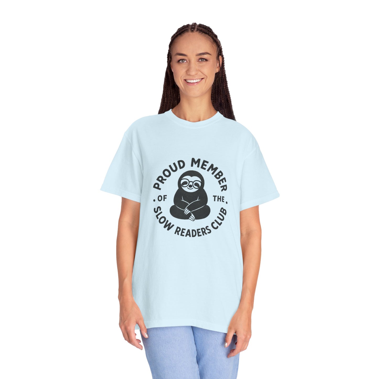 "Proud Member of the Slow Readers Club" Graphic Tee