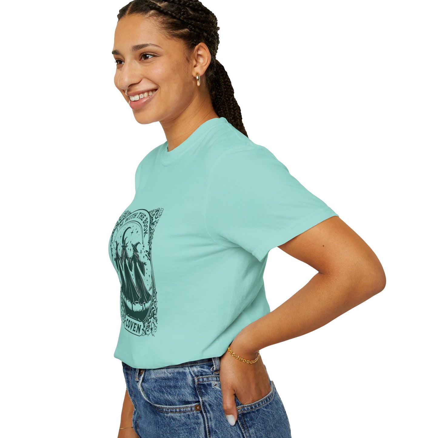 Coven "I'm With The Book" Graphic T-Shirt