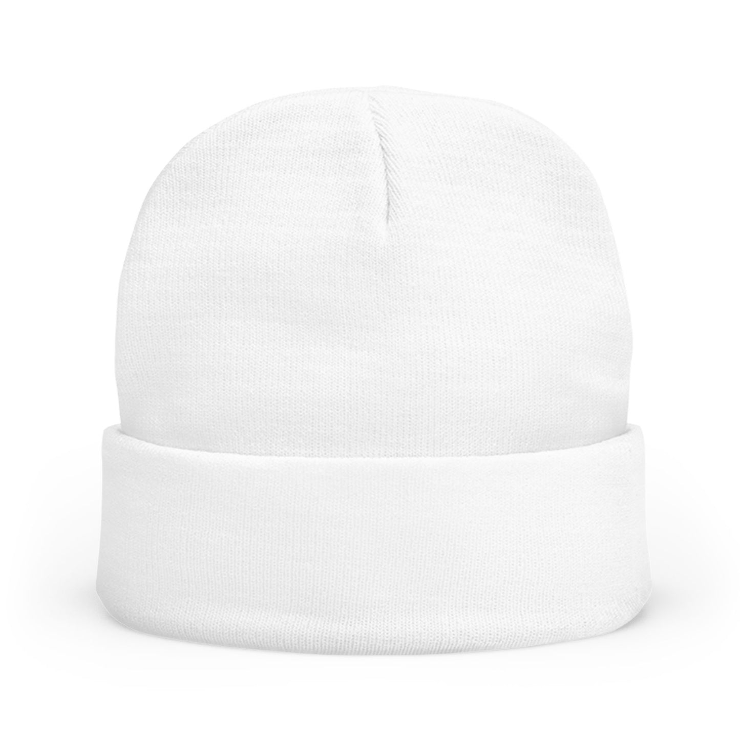 "Canadian Book Girlie" Embroidered Knit Beanie