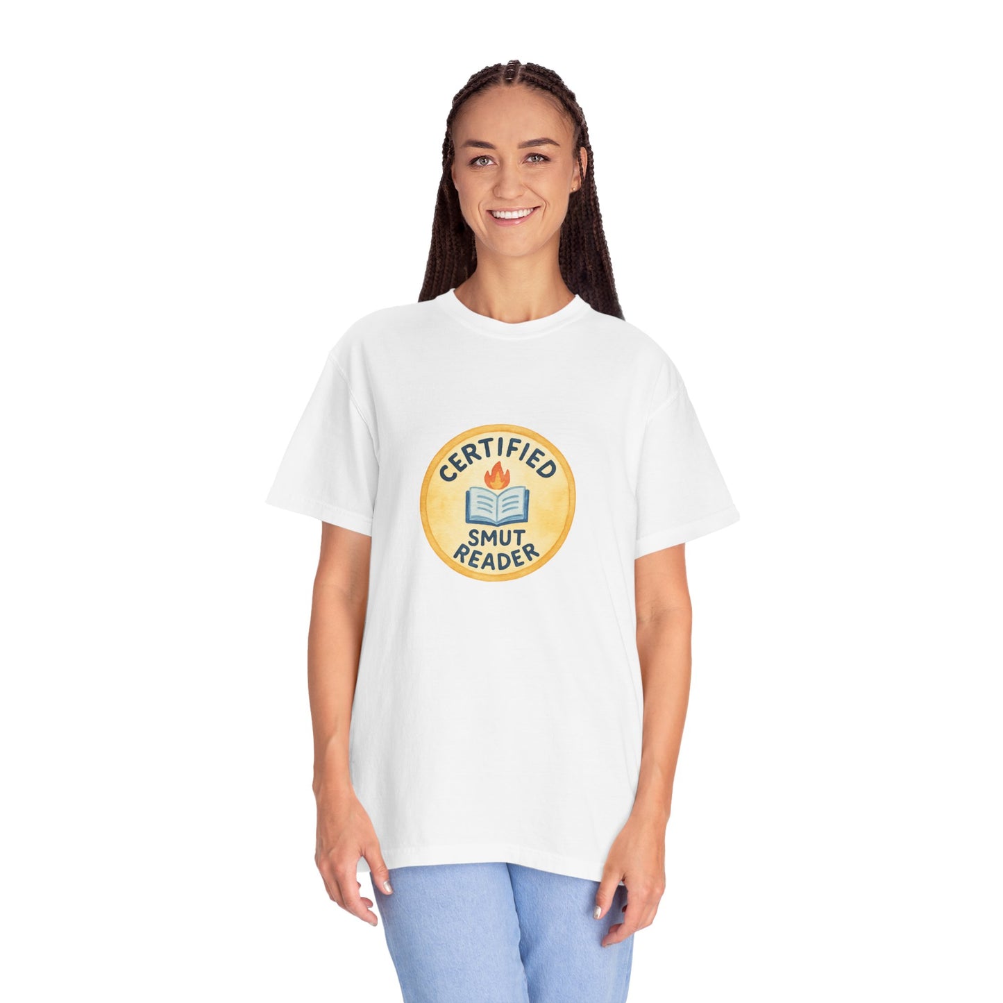 "Certified Smut Reader" T-Shirt