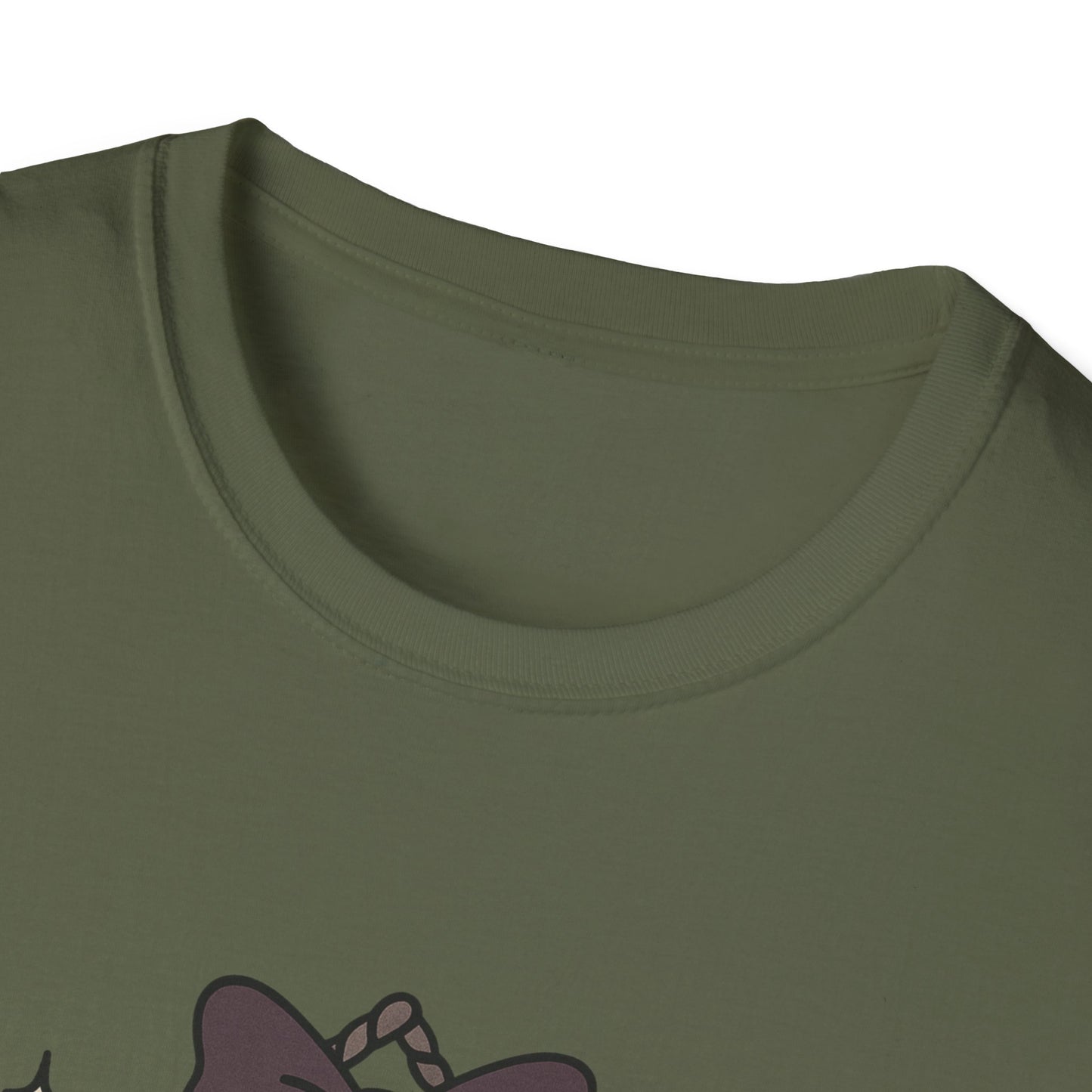 Lightweight Fabric - "Midnight Horror Reader" T-Shirt — Spooky Book Lover Graphic Tee