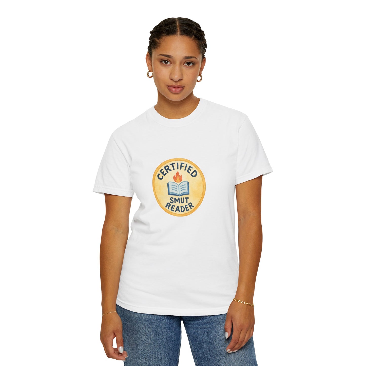 "Certified Smut Reader" T-Shirt