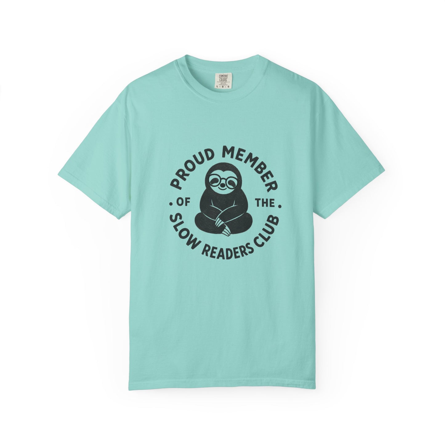 "Proud Member of the Slow Readers Club" Graphic Tee