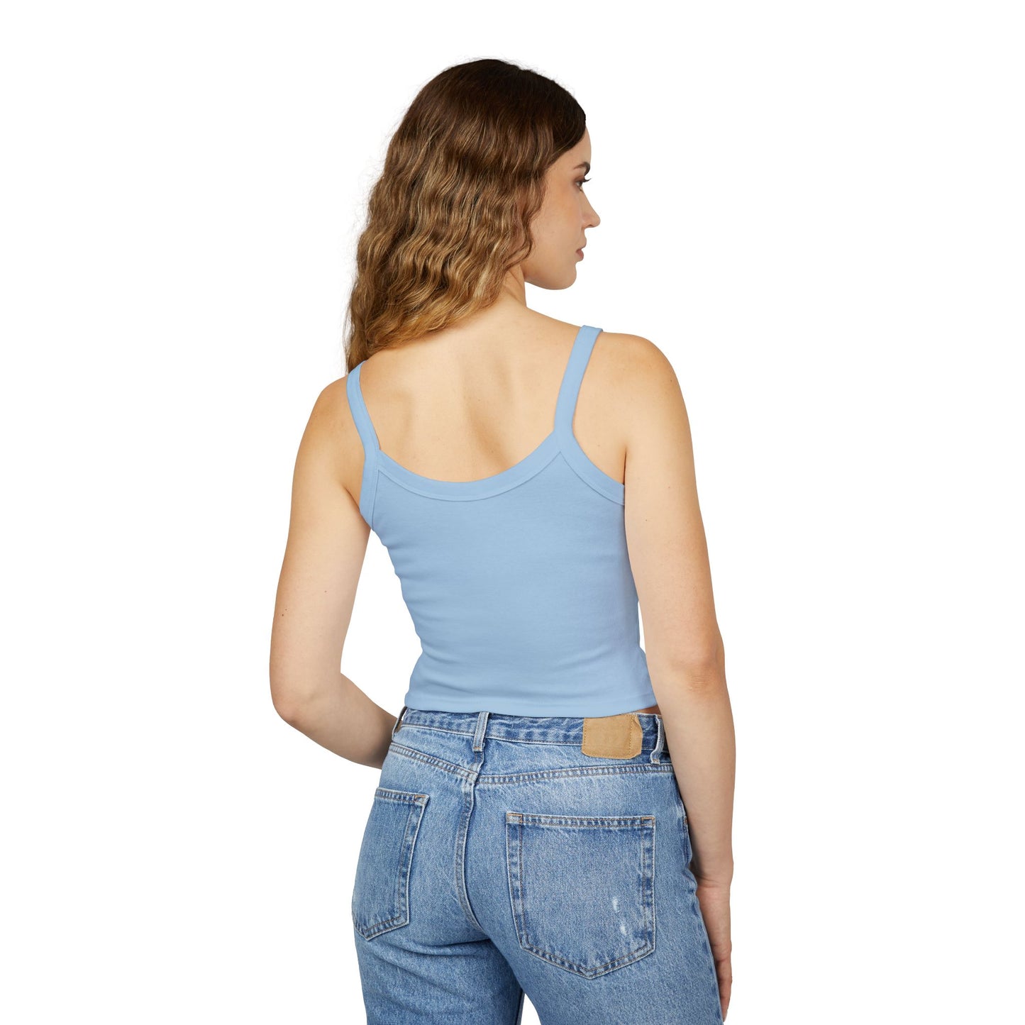 "Fully Booked for Summer" Tank Top — Beach Chair Reading Crop Top