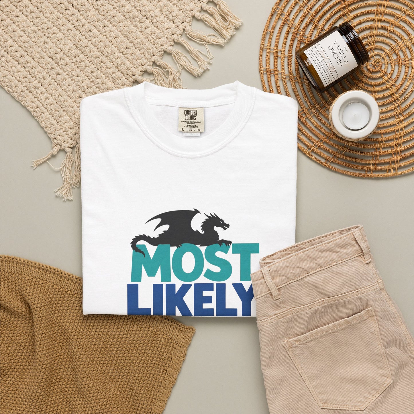 Fantasy Reader T-Shirt — "Most Likely to Be Reading Fantasy" Graphic Tee