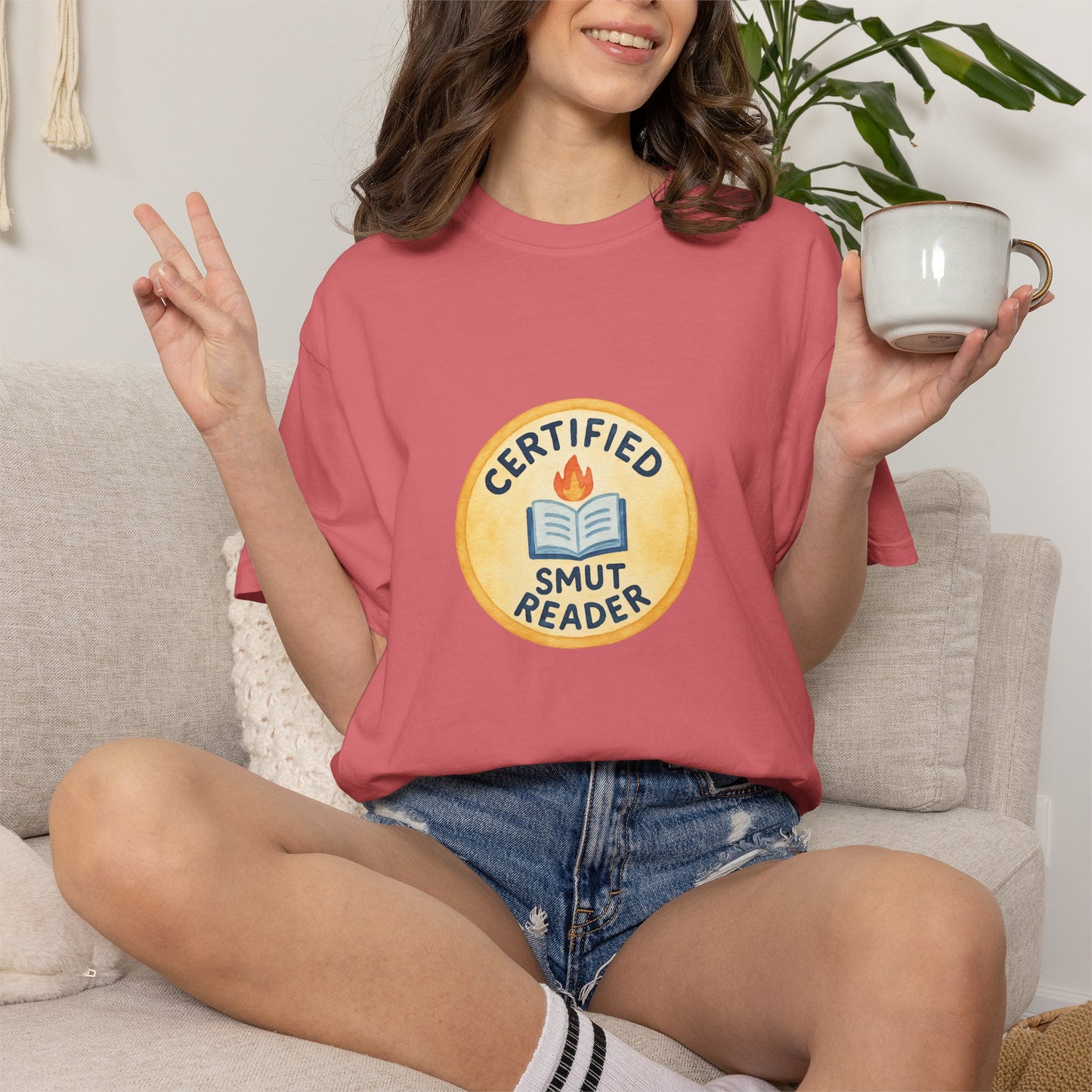 "Certified Smut Reader" T-Shirt