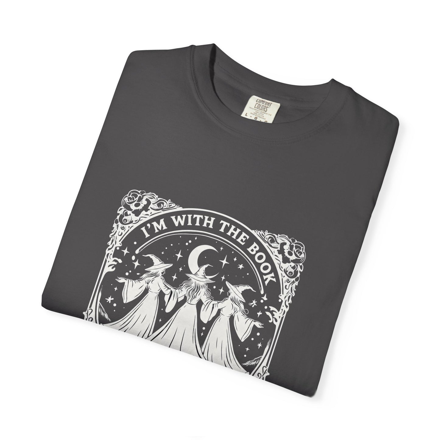 Coven "I'm With The Book" Graphic T-Shirt