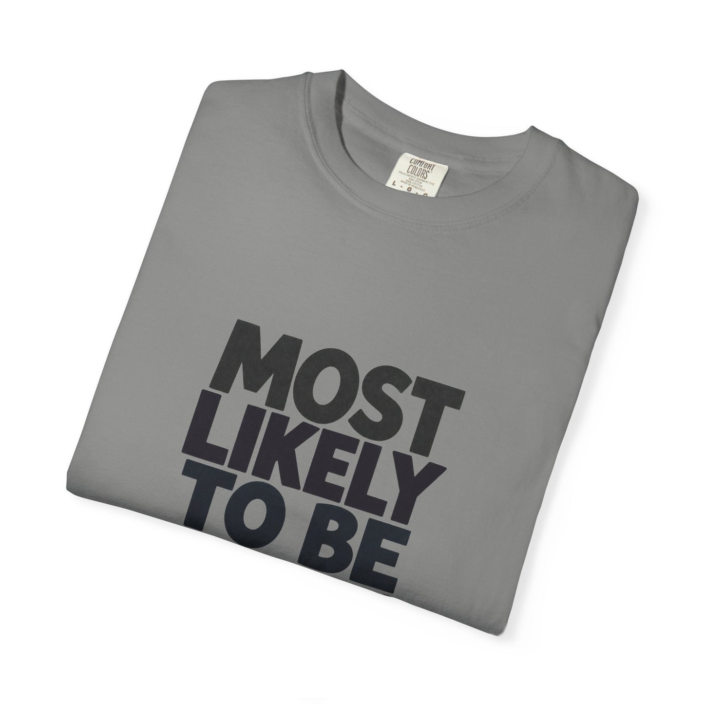 Horror Reader T-Shirt — "Most Likely to Be Reading Horror" Graphic Tee