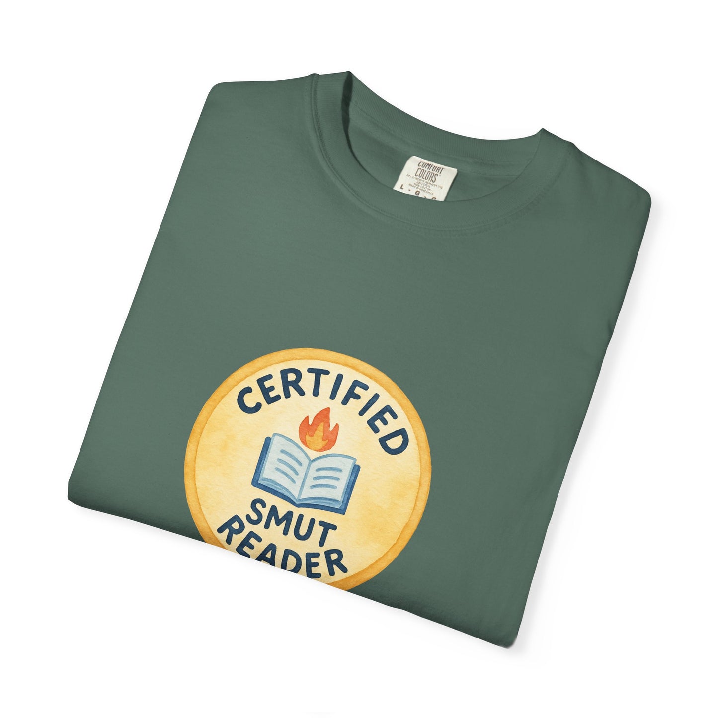 "Certified Smut Reader" T-Shirt