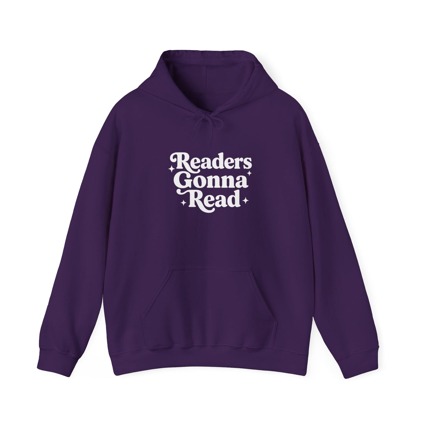 "Readers Gonna Read" Hoodie — Cozy Book Lover Pullover