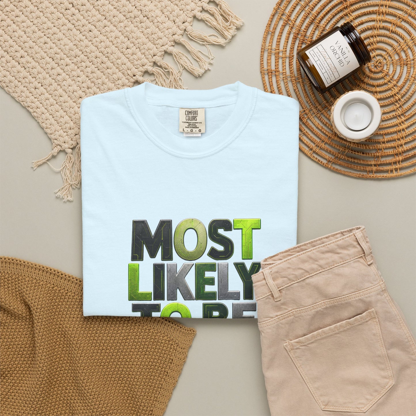 "Most Likely To Be Reading Sci‑Fi" T-Shirt for Science Fiction Book Lovers