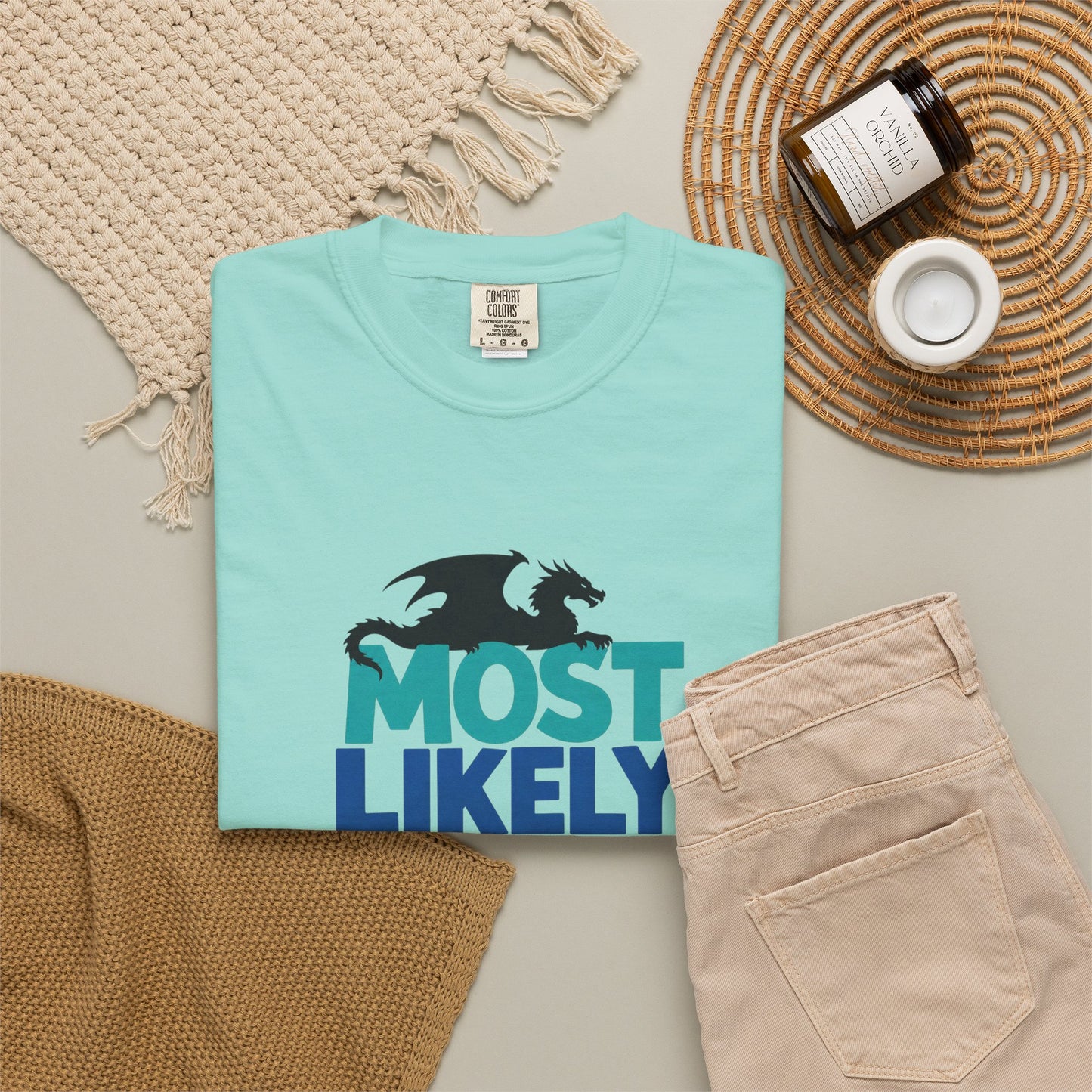 Fantasy Reader T-Shirt — "Most Likely to Be Reading Fantasy" Graphic Tee