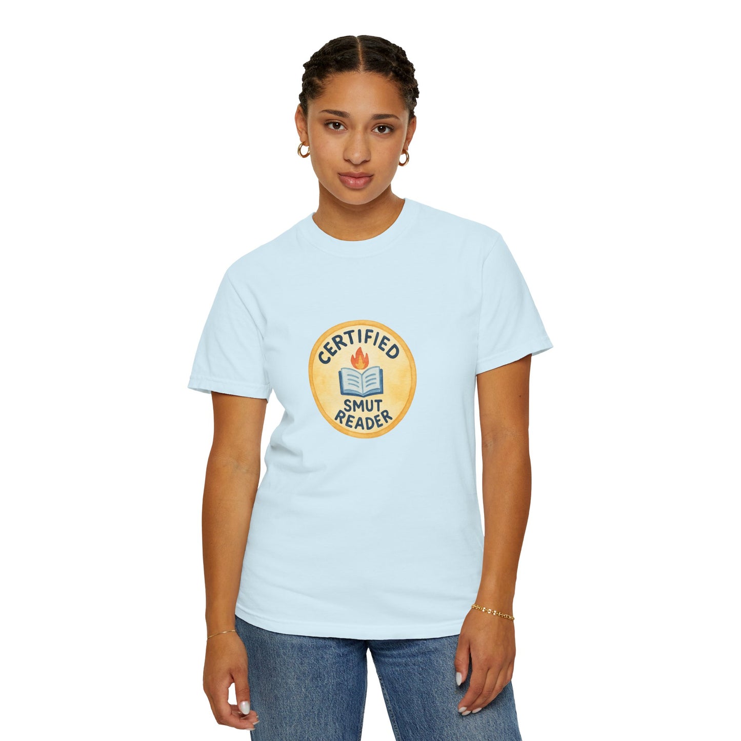 "Certified Smut Reader" T-Shirt
