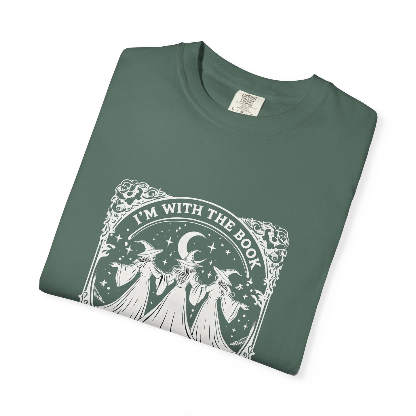 Coven "I'm With The Book" Graphic T-Shirt