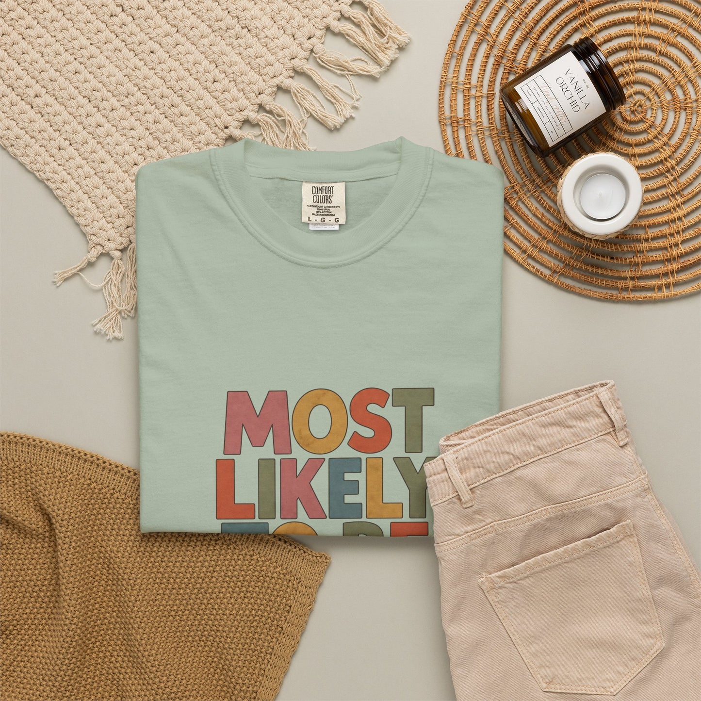 Historical Fiction Reader T-Shirt — "Most Likely to Be Reading Historical Fiction"