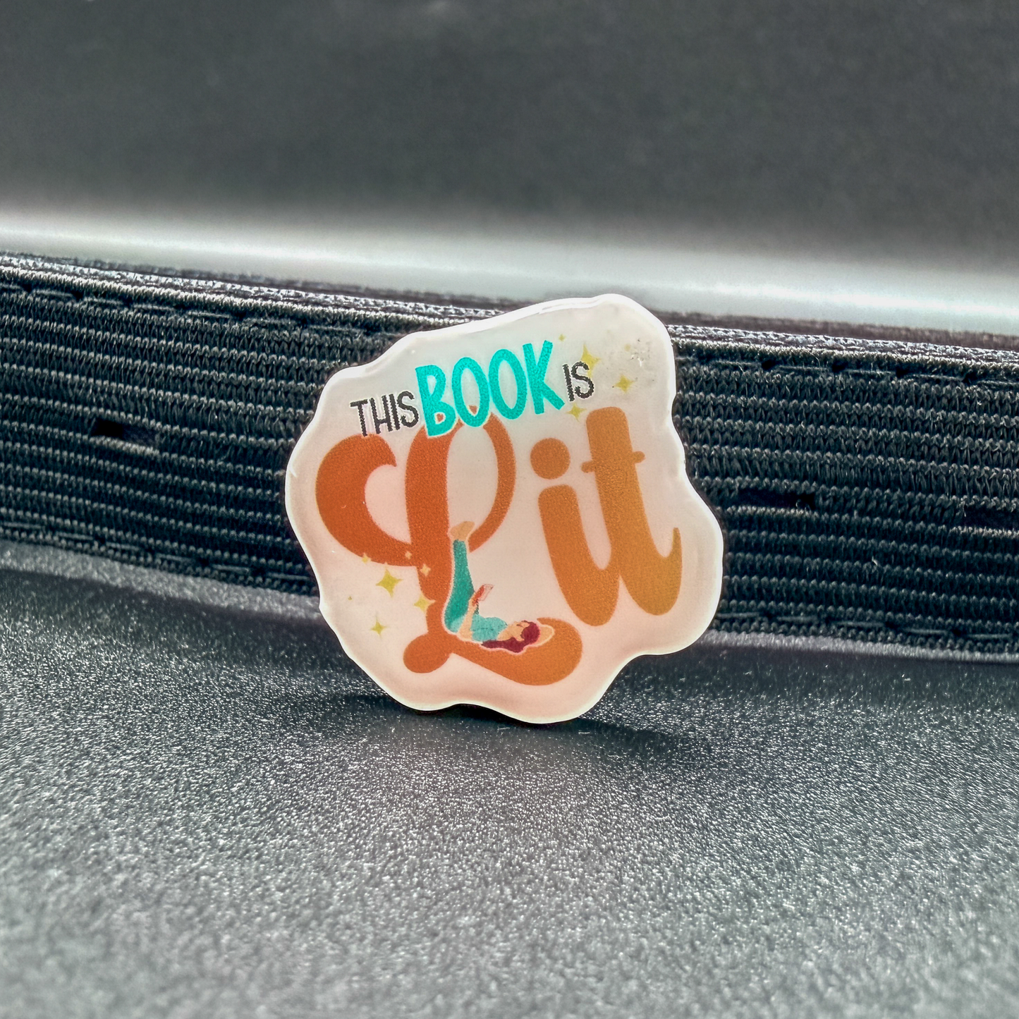 This Book Is Lit | Bookish Gift | Romance Reader Collectable-0