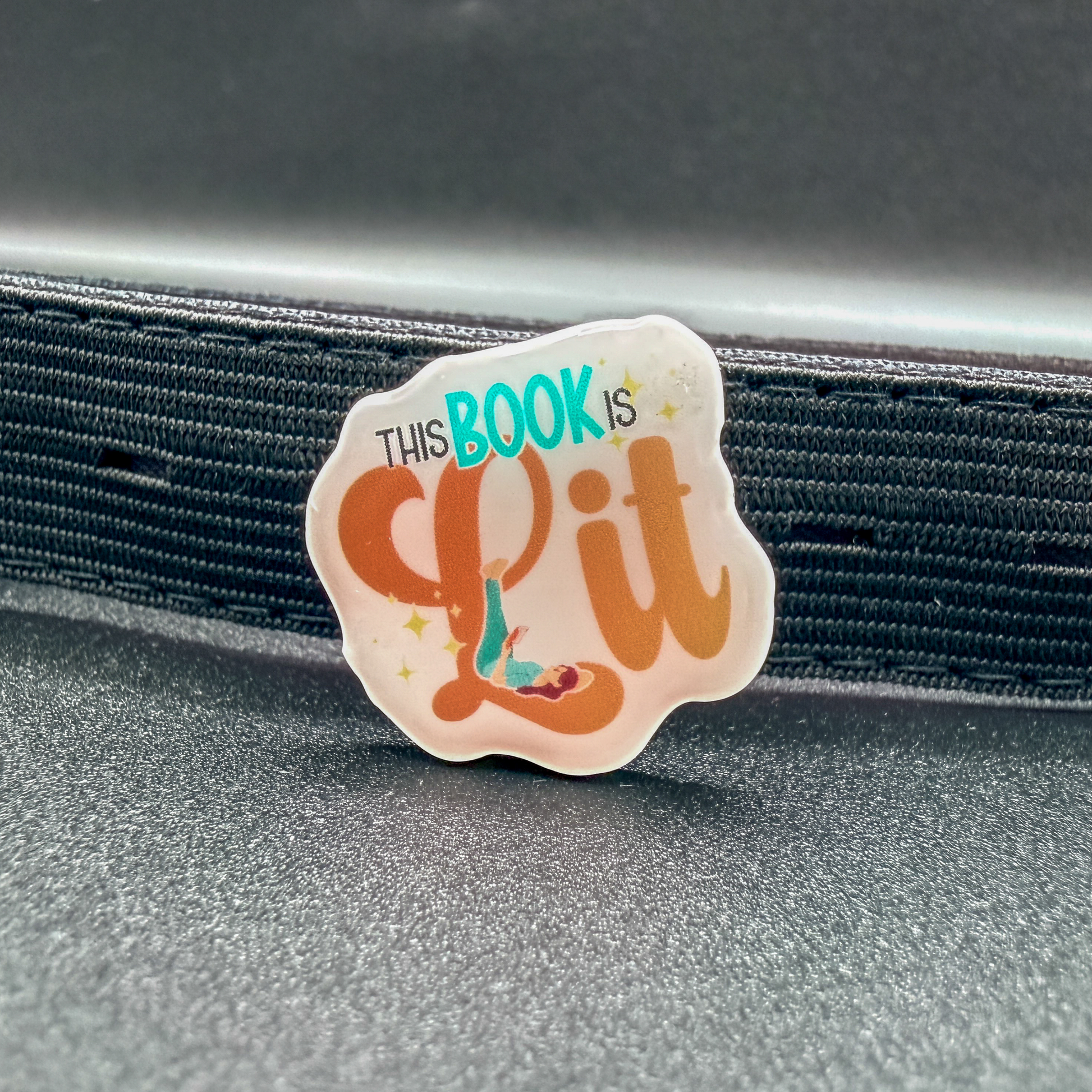 This Book Is Lit | Bookish Gift | Romance Reader Collectable-0