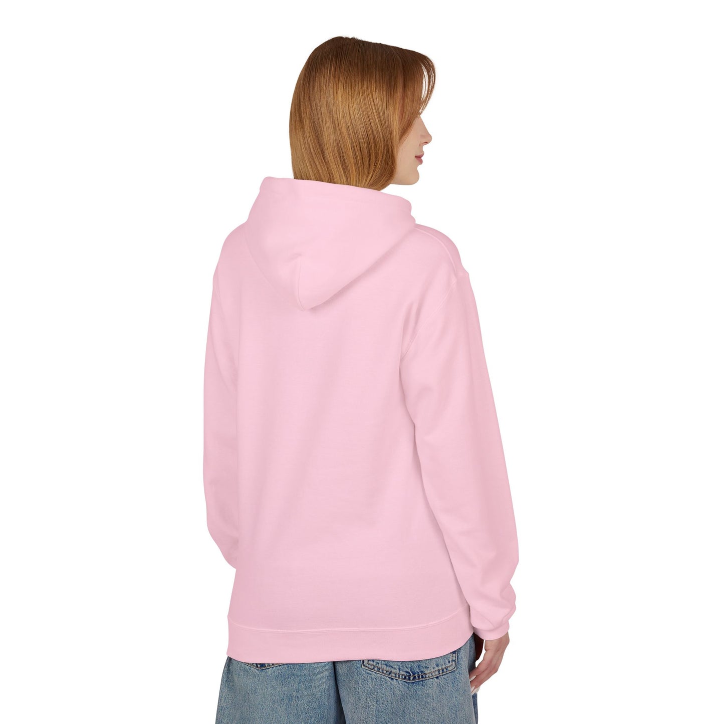 Fleece Fantasy Readers Hoodie  —"Physically Here, Mentally Fighting Battles"