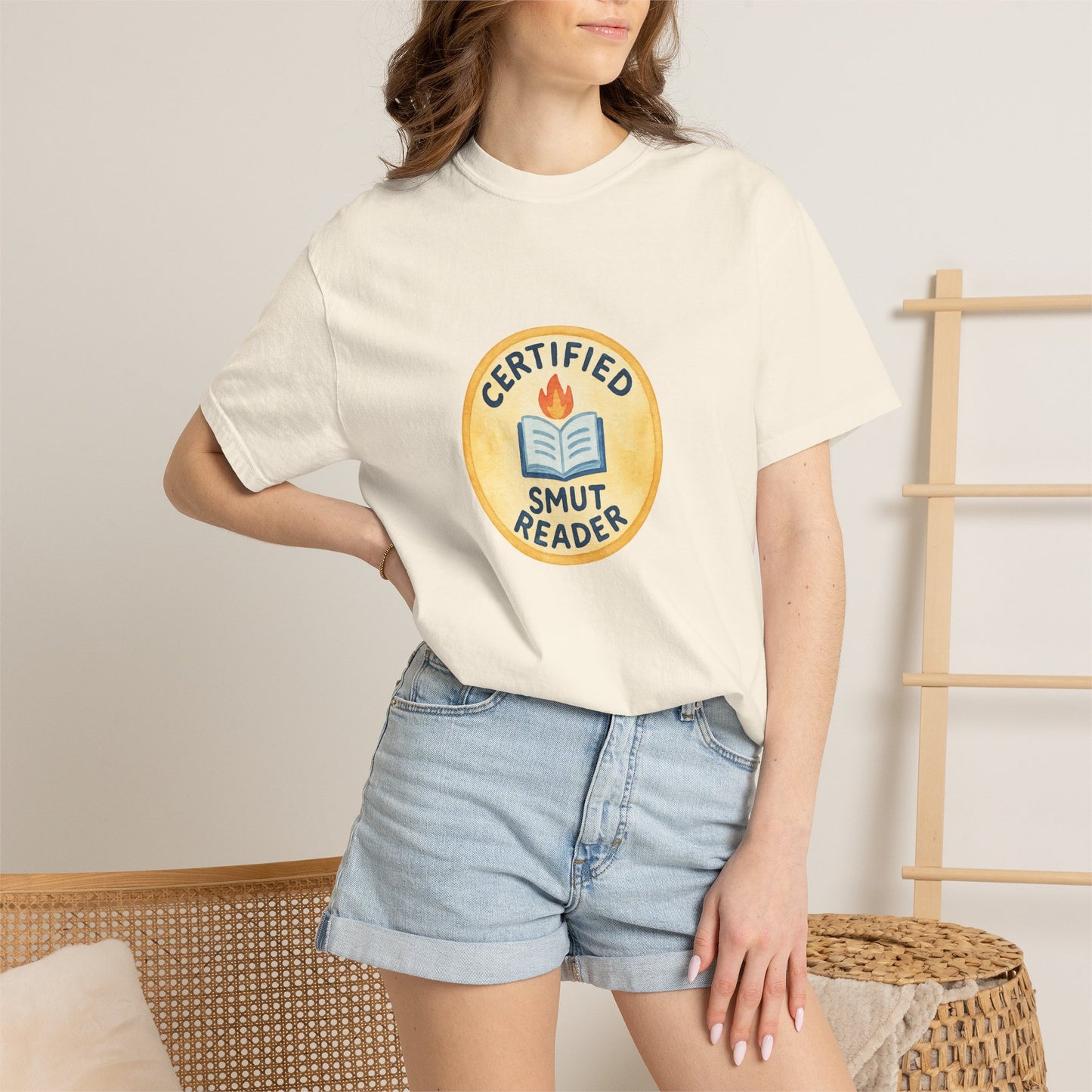 "Certified Smut Reader" T-Shirt