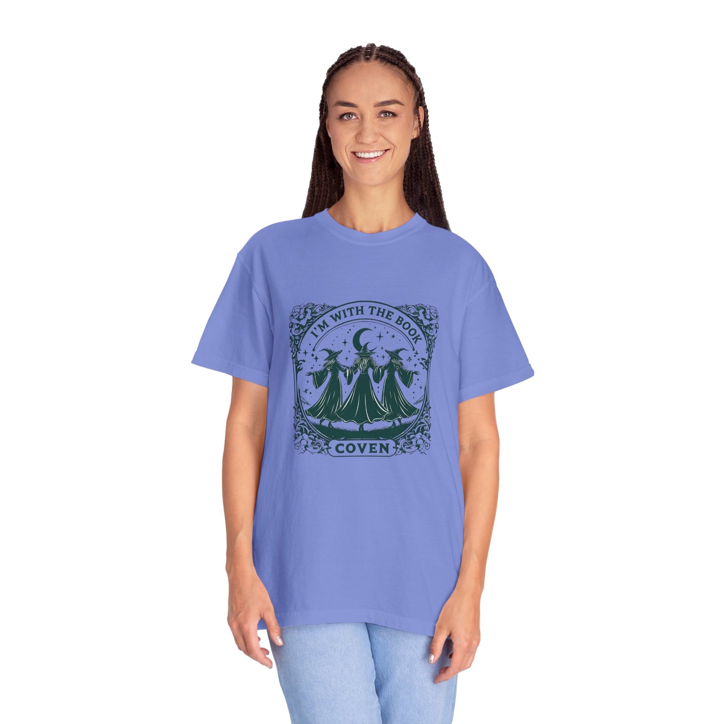 Coven "I'm With The Book" Graphic T-Shirt