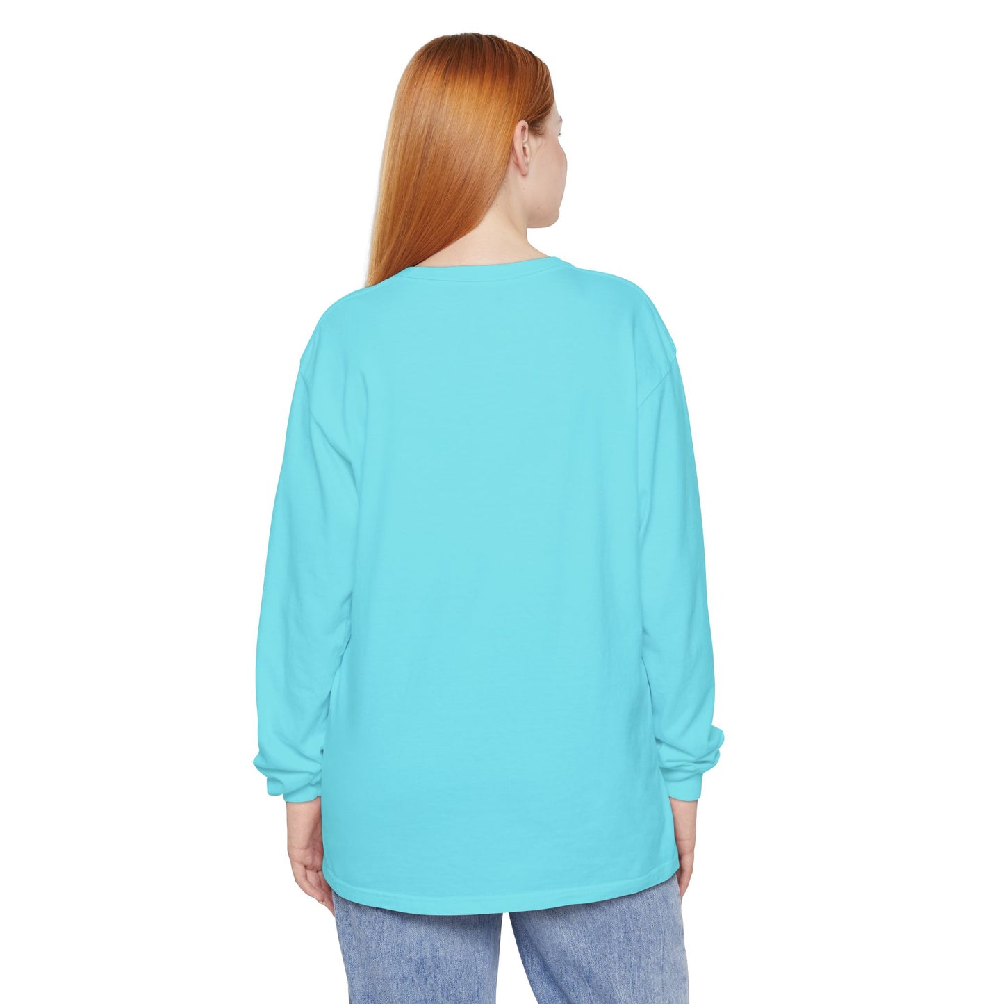 "Canadian Book Girlie" Long Sleeve Tee